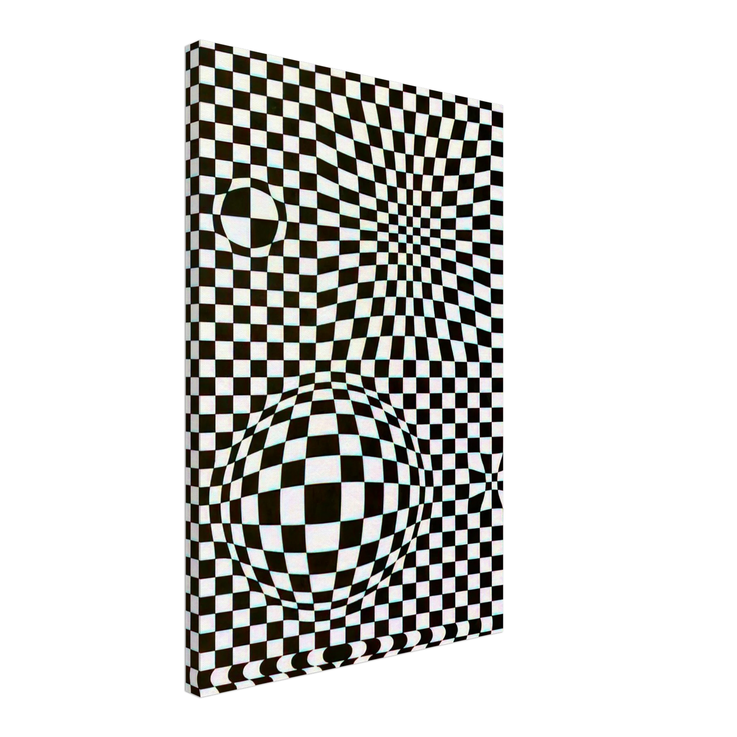 Victor Vasarely - Vega - 1957 Canvas - 70x100 cm / 28x40 inches-canvas