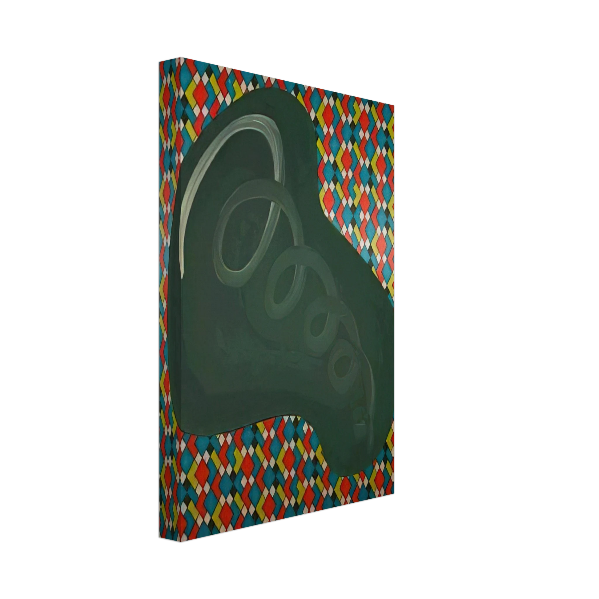 Sigmar Polke - NIERENFORM 1969 Canvas - 40x60 cm / 16x24 inches-canvas