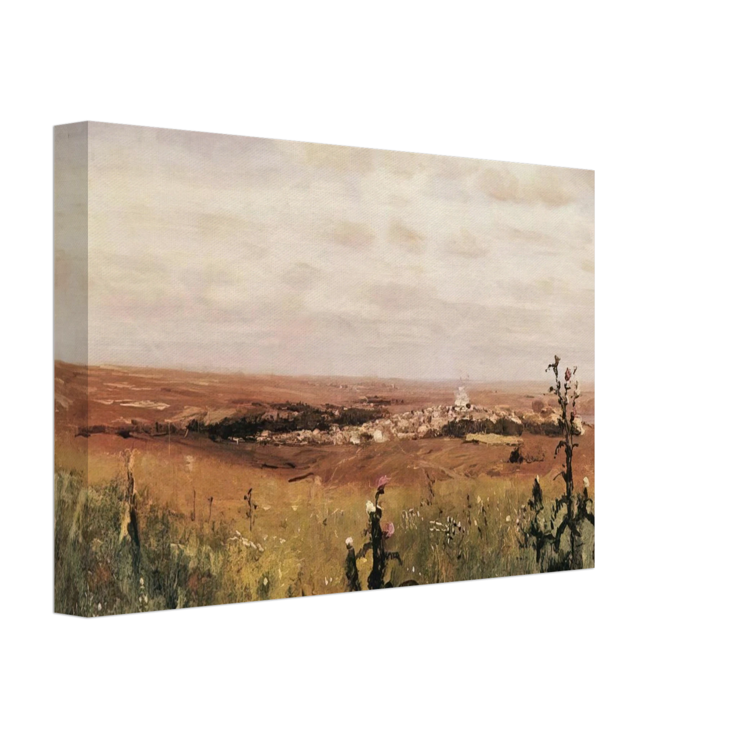 Arkhyp Kuindzhi - Steppe Canvas - 40x60 cm / 16x24 inches-canvas