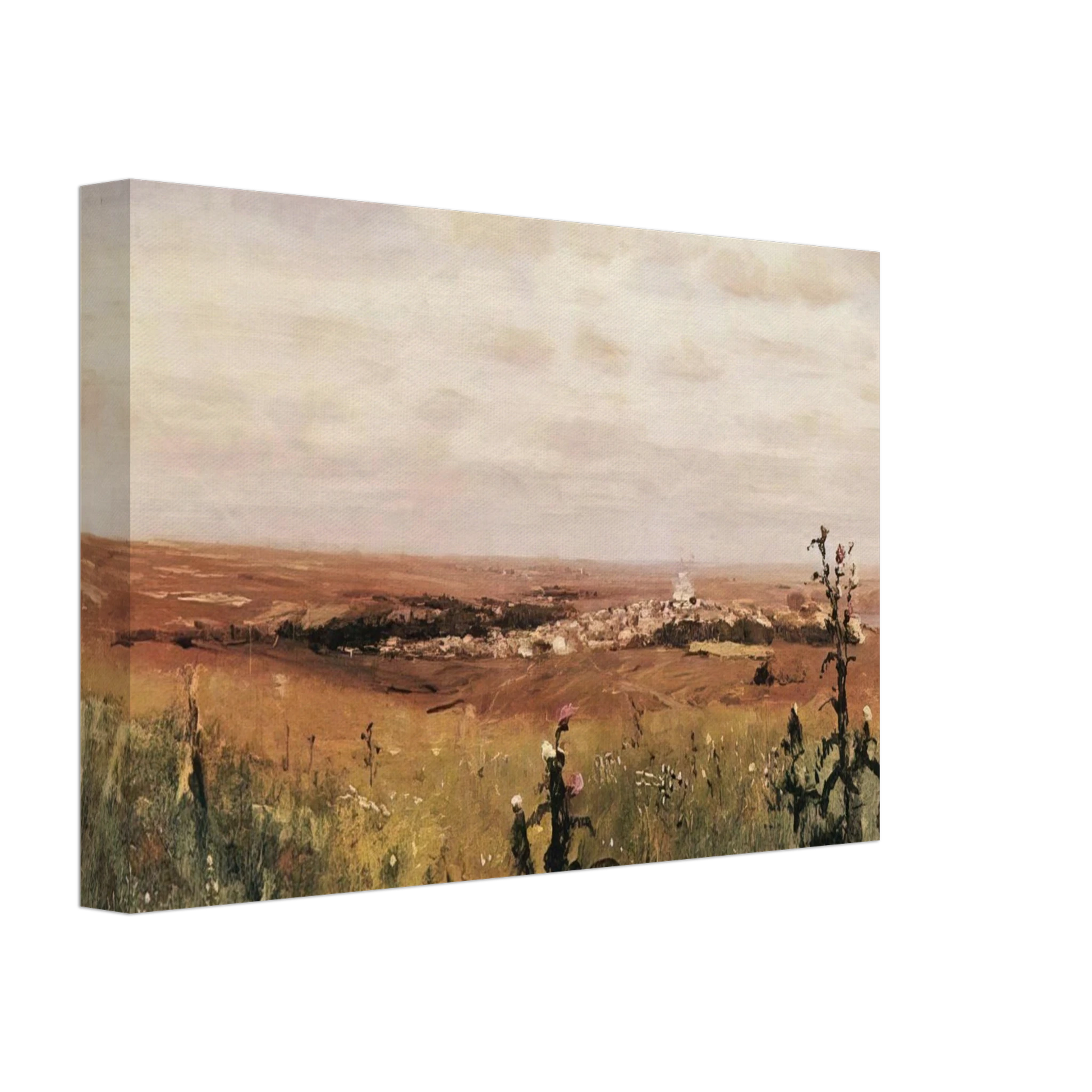 Arkhyp Kuindzhi - Steppe Canvas - 40x60 cm / 16x24 inches-canvas