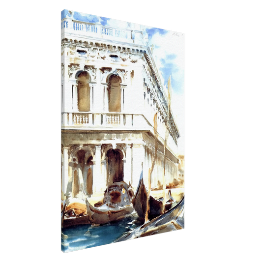 John Singer Sargent - The Libreria Canvas - 20x30 cm / 8x12 inches-canvas