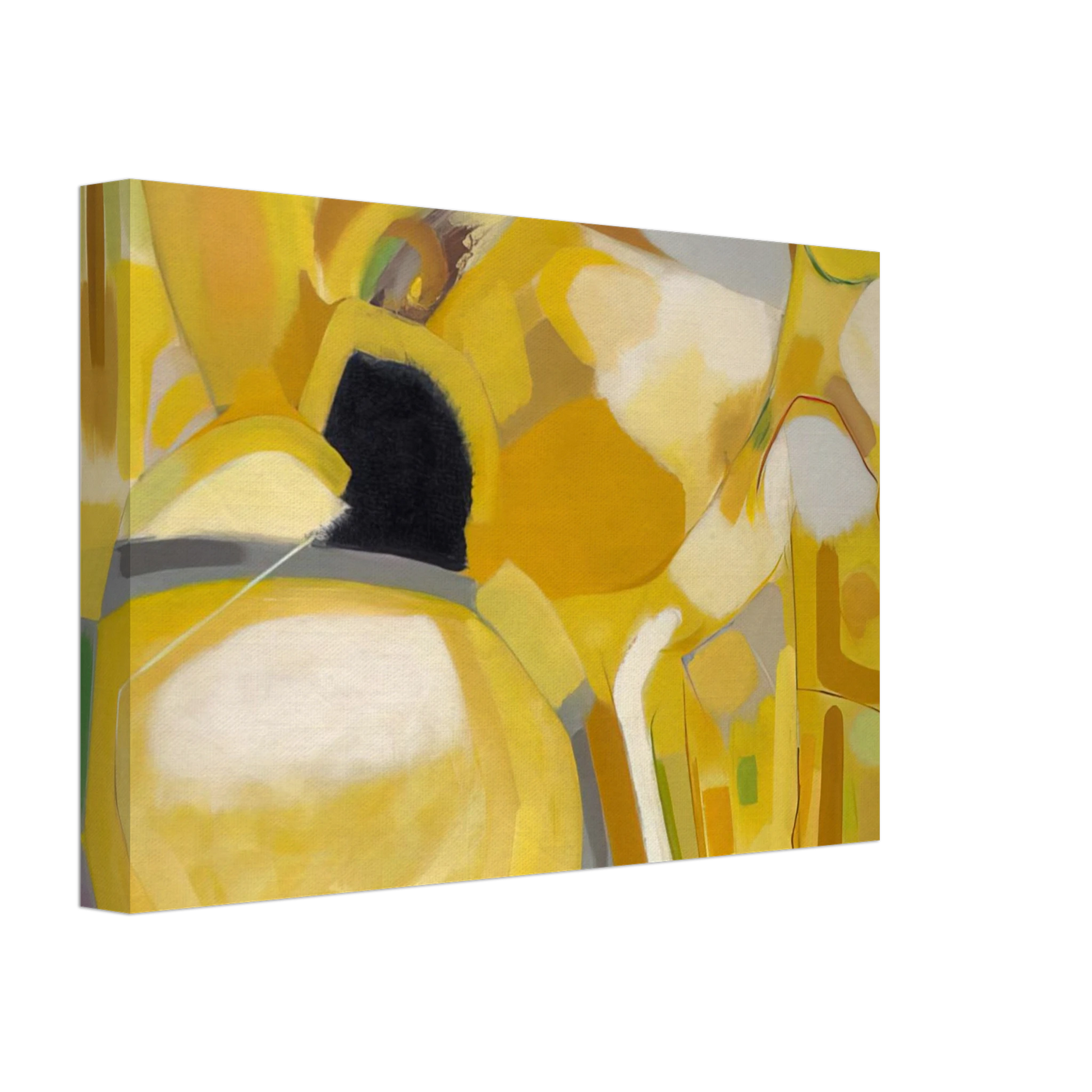 John Ferren - Desert Landscape - 1951 Canvas - 40x60 cm / 16x24 inches-canvas