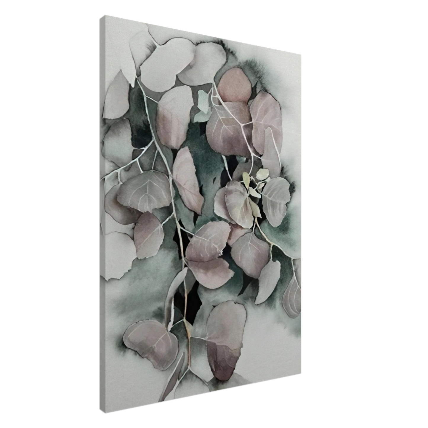 Eyvind Earle - Autumn Leaves Canvas - 20x30 cm / 8x12 inches-canvas