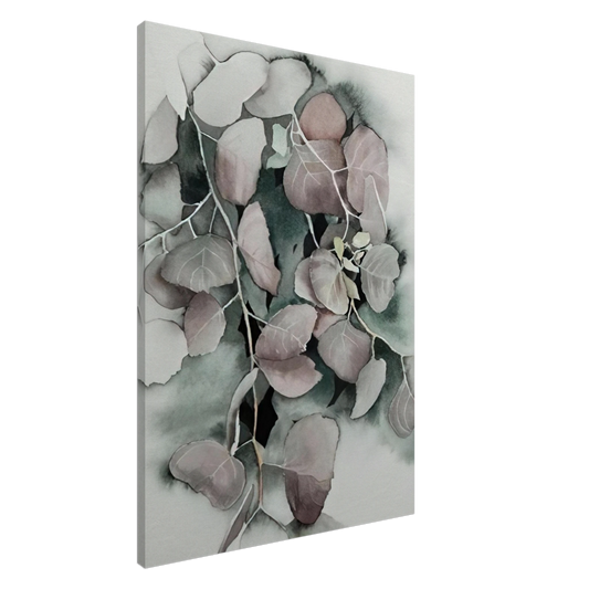 Eyvind Earle - Autumn Leaves Canvas - 20x30 cm / 8x12 inches-canvas