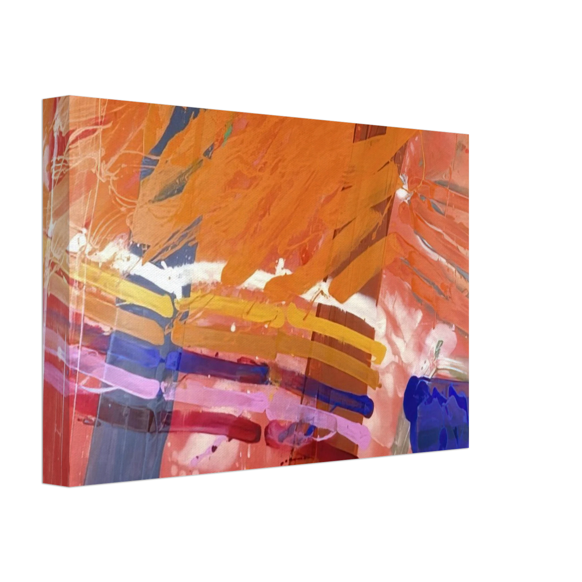 Albert Irvin - Renfrew - 1983 Canvas - 70x100 cm / 28x40 inches-canvas