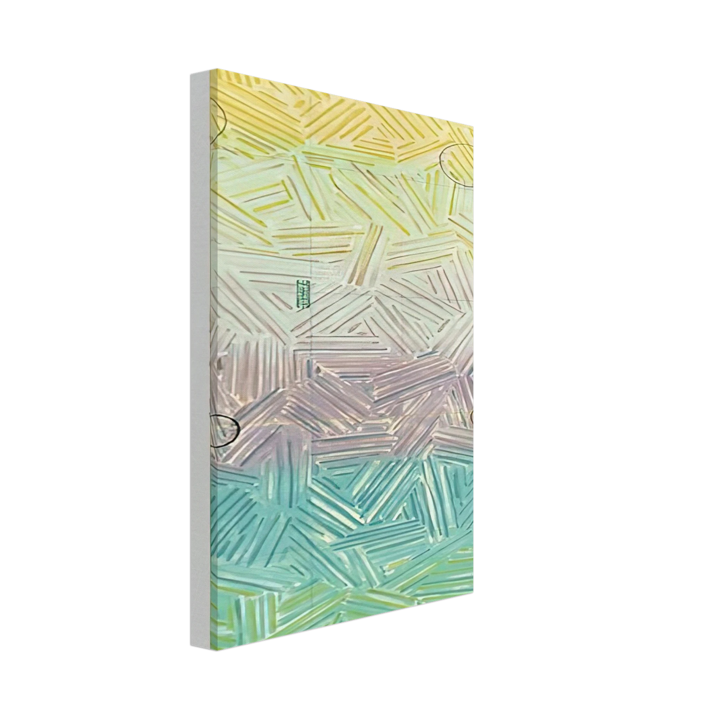 Jasper Johns - USUYUKI ULAE 211 Canvas - 70x100 cm / 28x40 inches-canvas