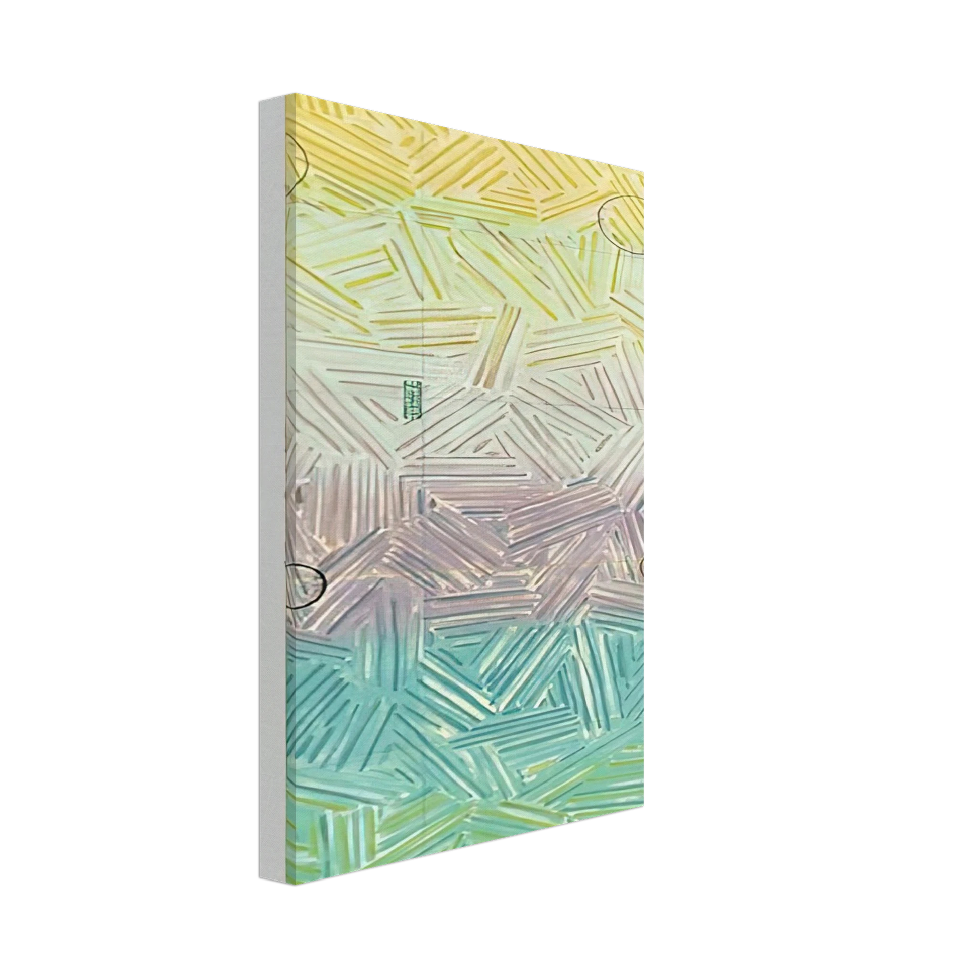 Jasper Johns - USUYUKI ULAE 211 Canvas - 70x100 cm / 28x40 inches-canvas