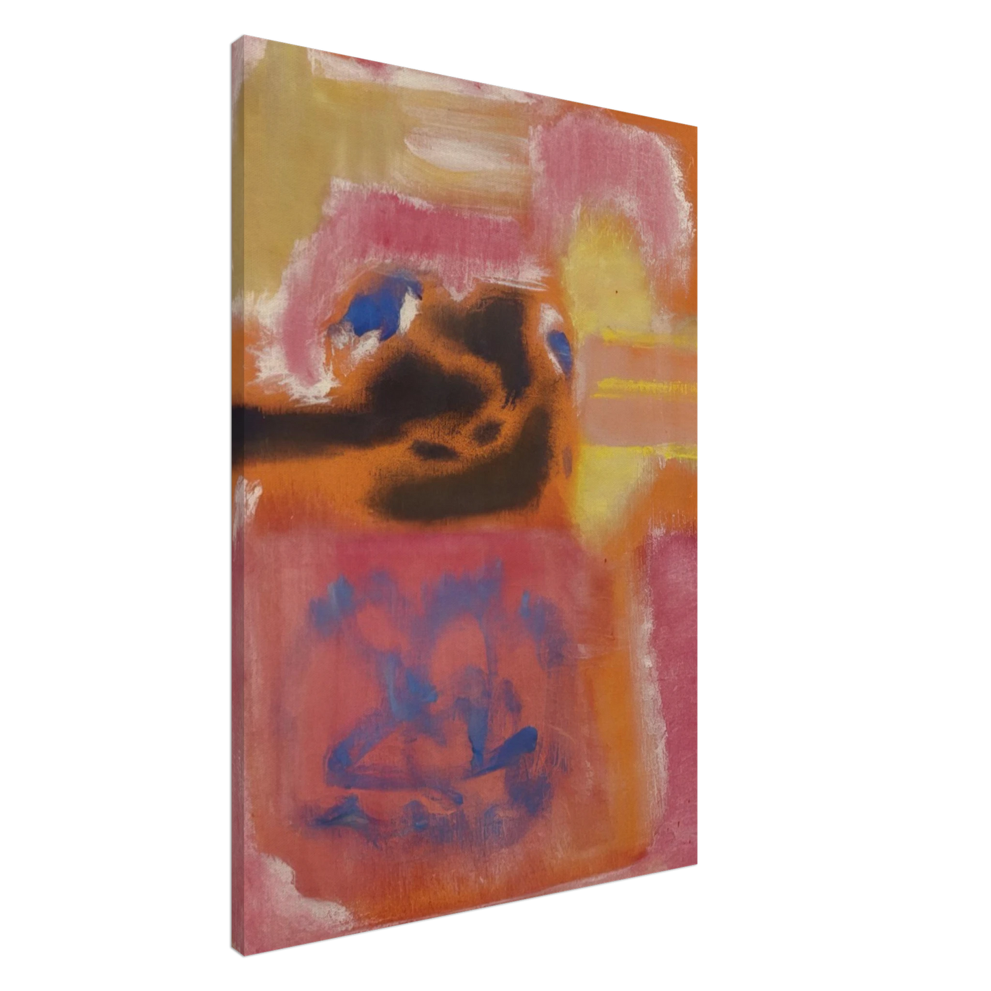 Mark Rothko - No. 9 - 1947 Canvas - 20x30 cm / 8x12 inches-canvas