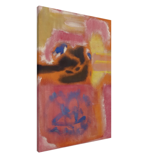 Mark Rothko - No. 9 - 1947 Canvas - 20x30 cm / 8x12 inches-canvas