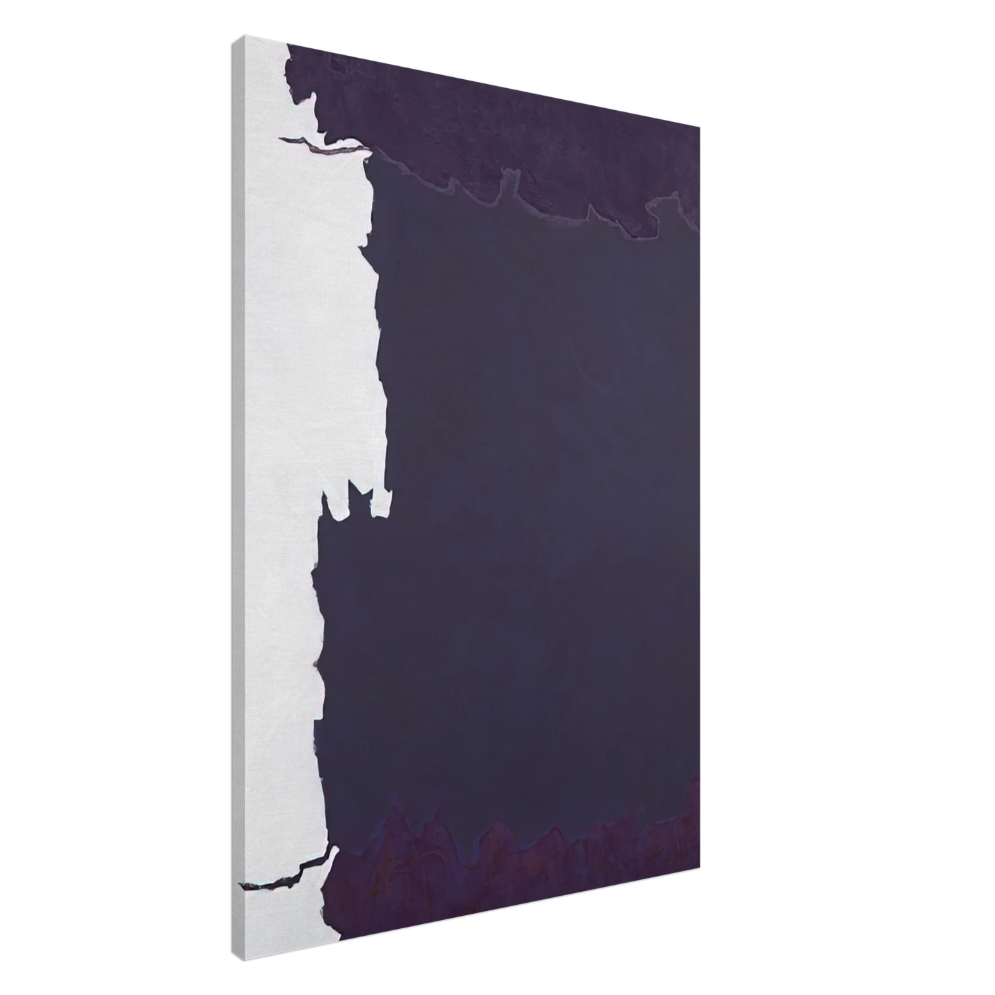 Theodoros Stamos - Infinity Field, Creten Series Rizitika #4 - 1983 Canvas - 20x30 cm / 8x12 inches-canvas