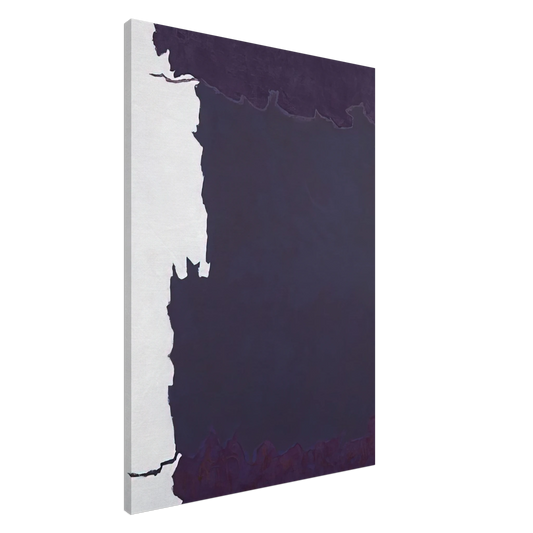 Theodoros Stamos - Infinity Field, Creten Series Rizitika #4 - 1983 Canvas - 20x30 cm / 8x12 inches-canvas