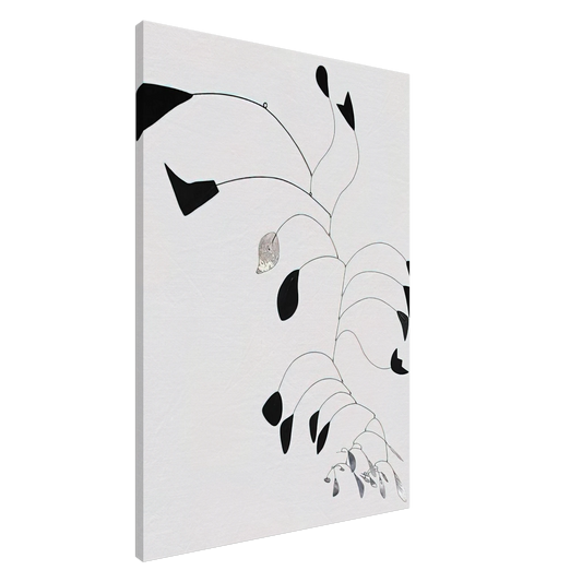 Alexander Calder - ARC OF PETALS 1941 Canvas - 20x30 cm / 8x12 inches-canvas