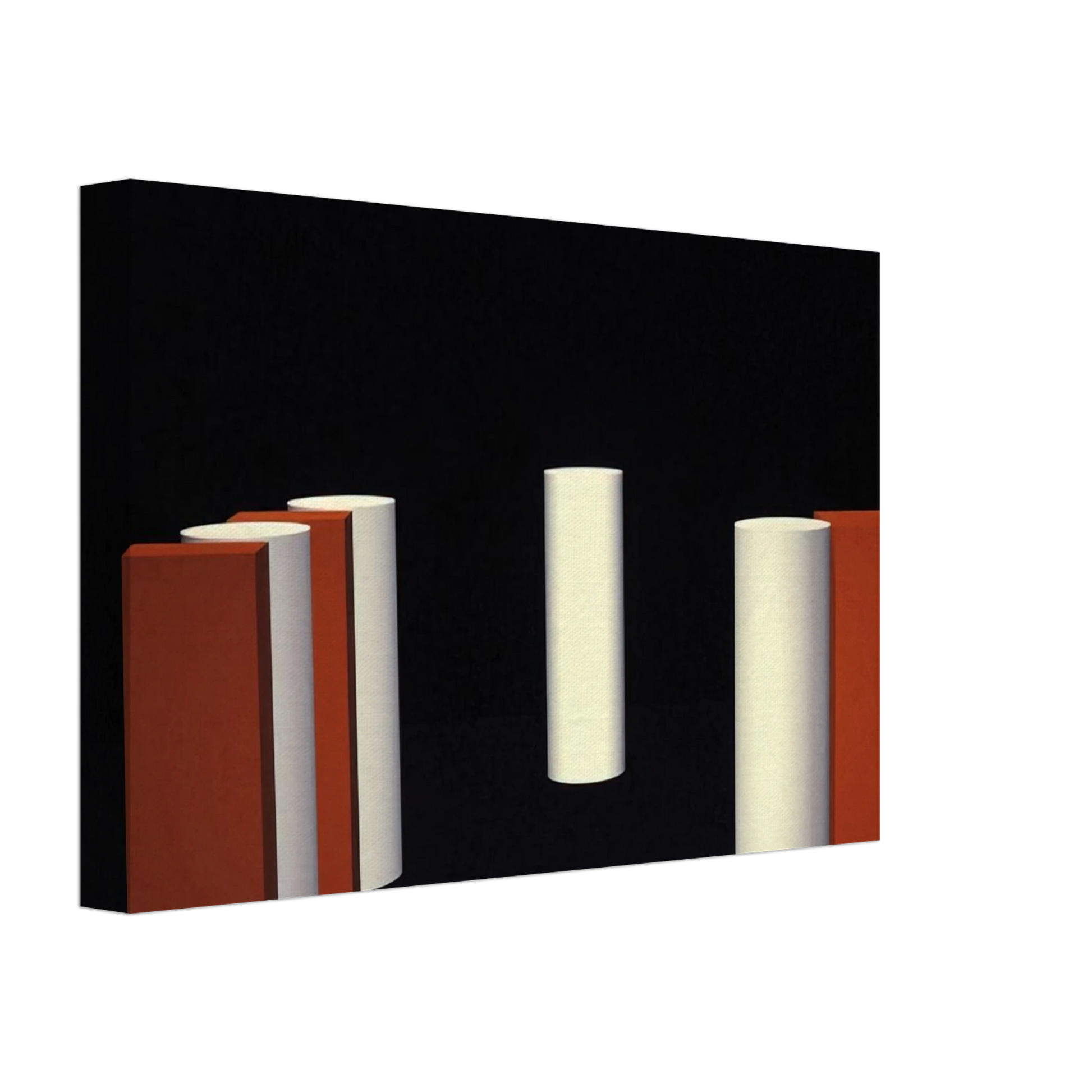 Lygia Pape - Ballet Neoconcreto # 1 - 1958 Canvas - 70x100 cm / 28x40 inches-canvas