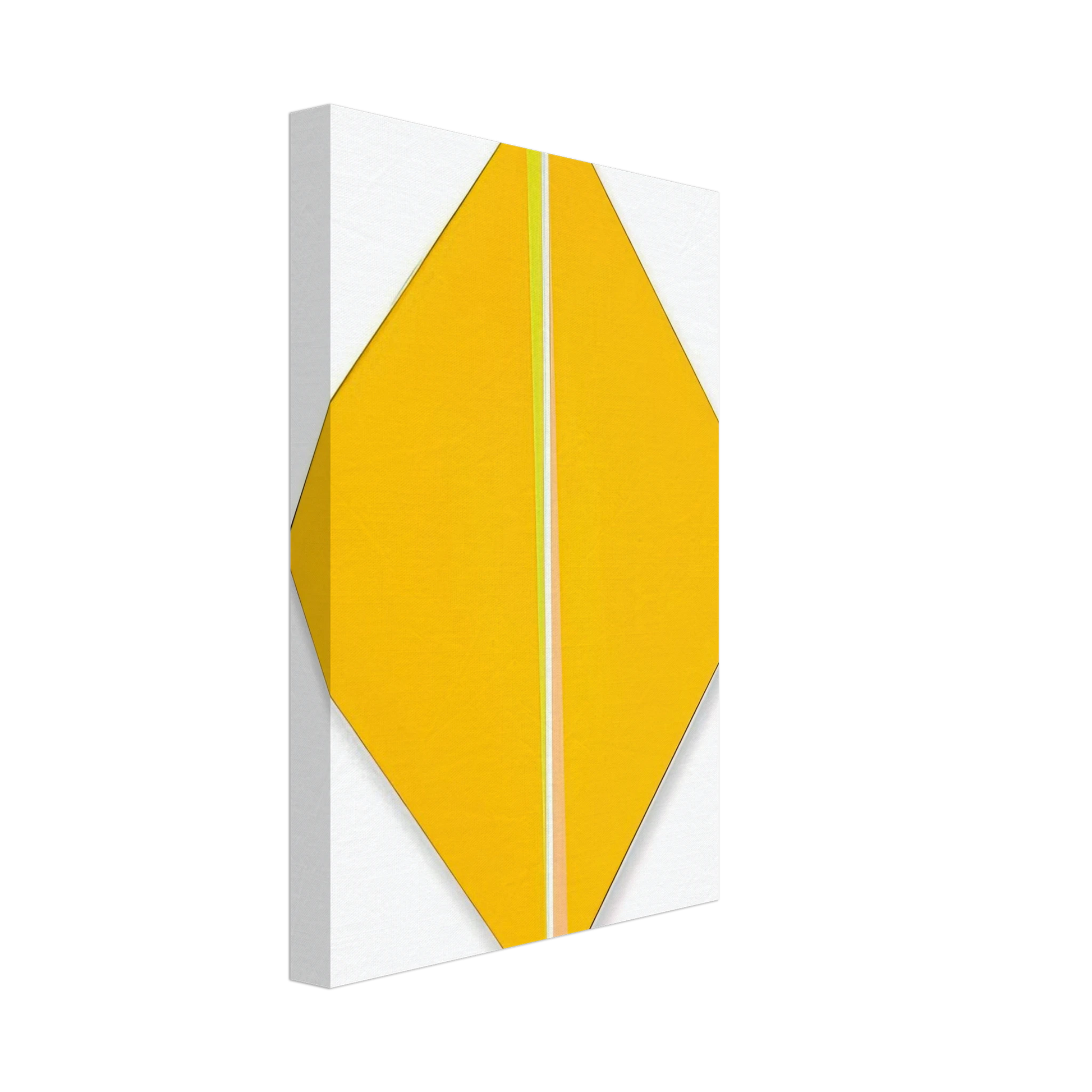 Max Bill - Compression to Purple - 1965 Canvas - 40x60 cm / 16x24 inches-canvas