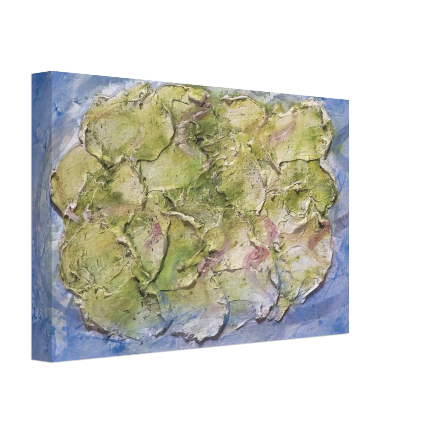 Piero Manzoni - Frog Pond - 1957 Canvas - 70x100 cm / 28x40 inches-canvas