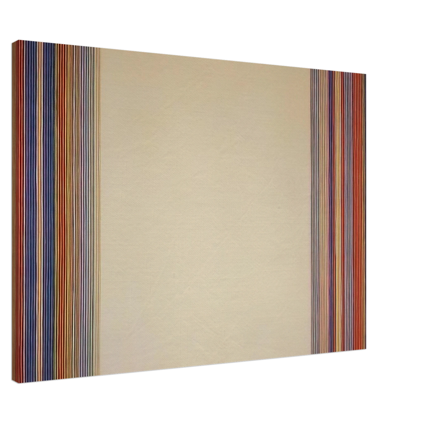 Gene Davis - King's Gate - 1978 Canvas - 20x30 cm / 8x12 inches-canvas