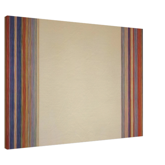 Gene Davis - King's Gate - 1978 Canvas - 20x30 cm / 8x12 inches-canvas