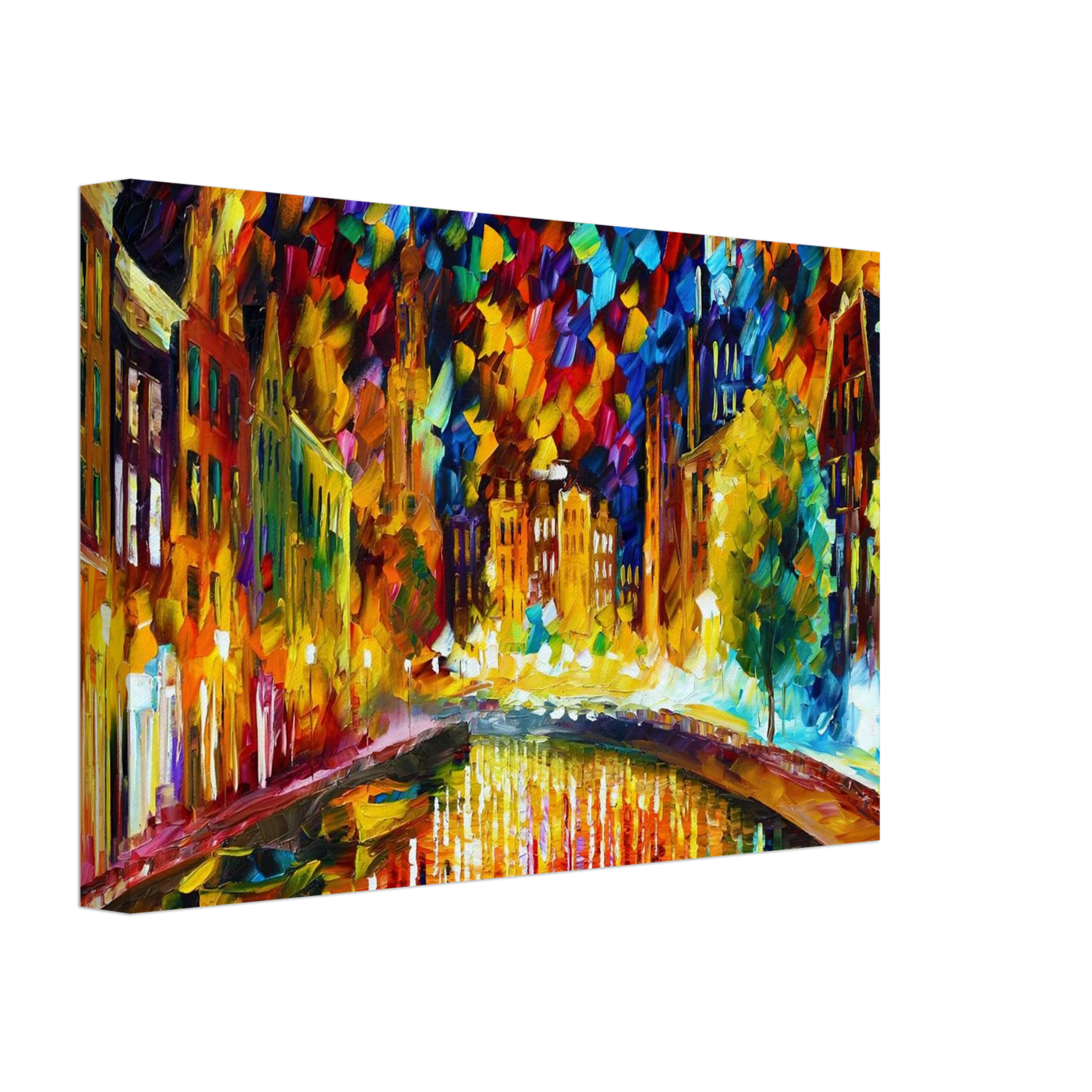 Leonid Afremov - Leonid Afremov Canvas - 70x100 cm / 28x40 inches-canvas