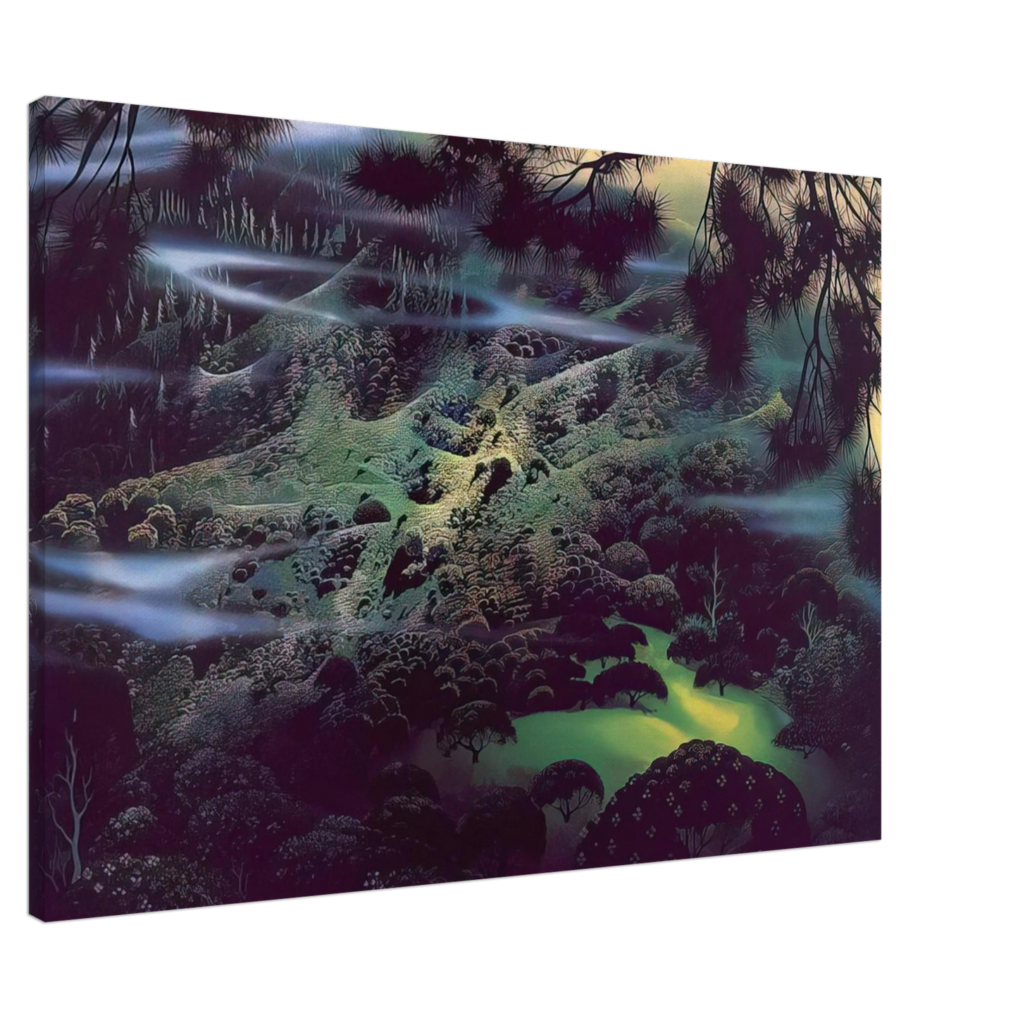 Eyvind Earle - Symphonic Fantasy Canvas - Default Title-canvas