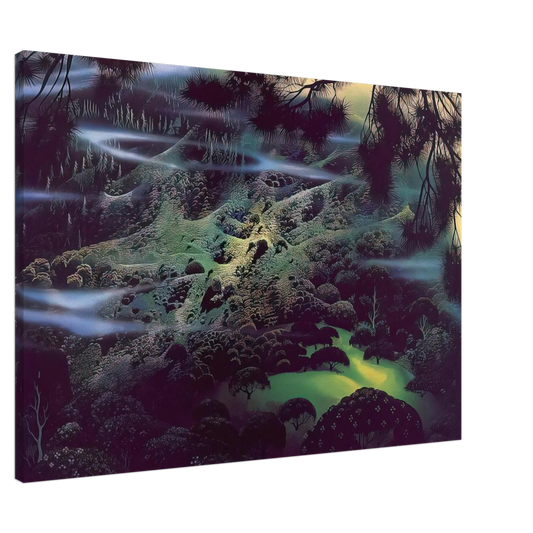 Eyvind Earle - Symphonic Fantasy Canvas - Default Title-canvas