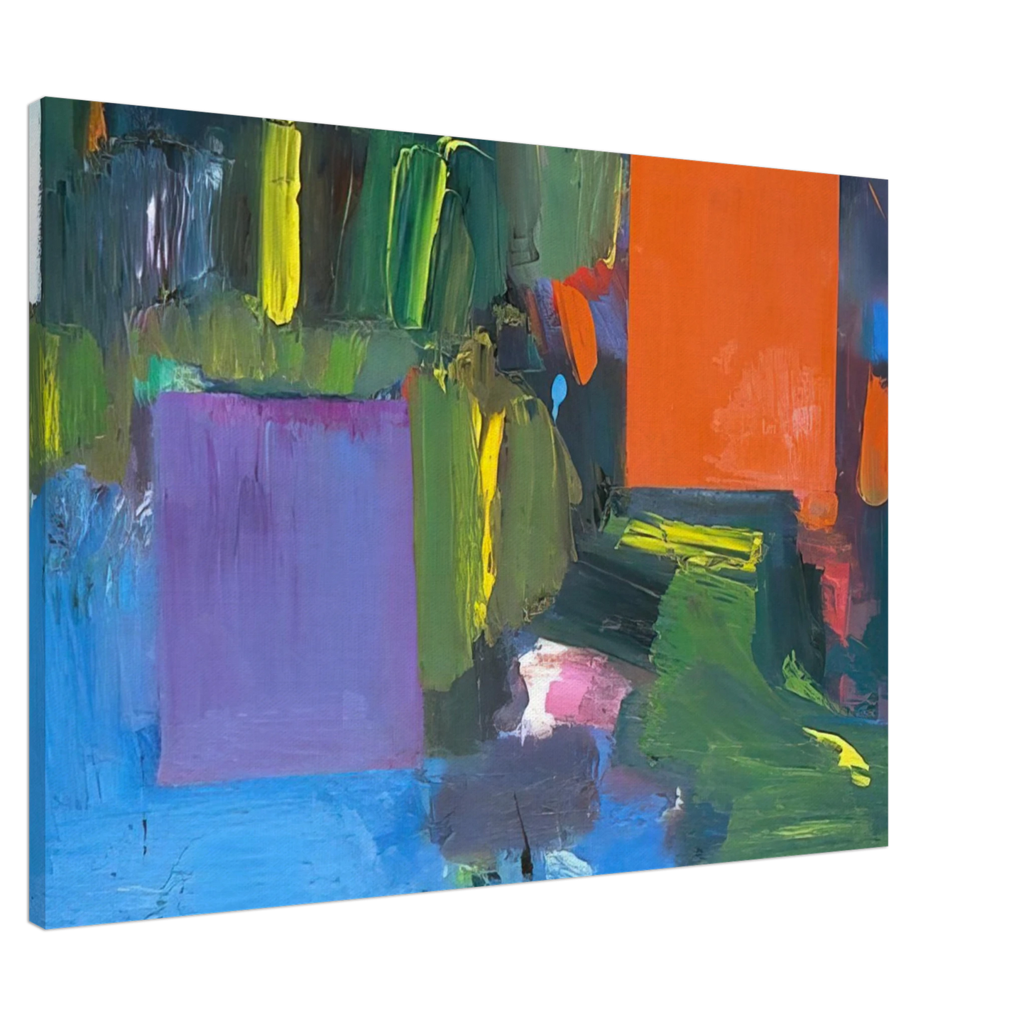 Hans Hofmann - Renate s Nantucket Canvas - 20x30 cm / 8x12 inches-canvas