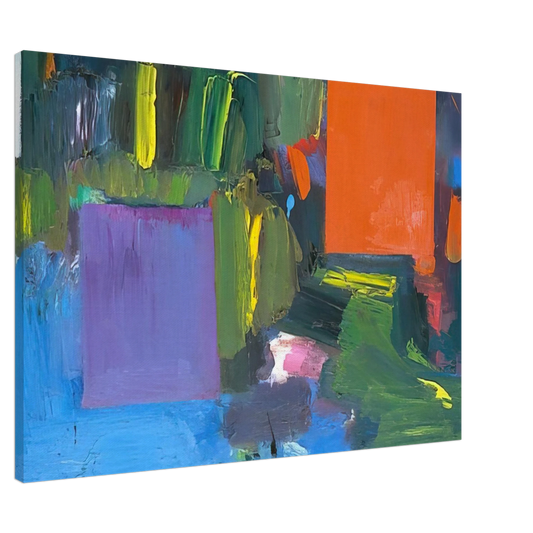 Hans Hofmann - Renate s Nantucket Canvas - 20x30 cm / 8x12 inches-canvas