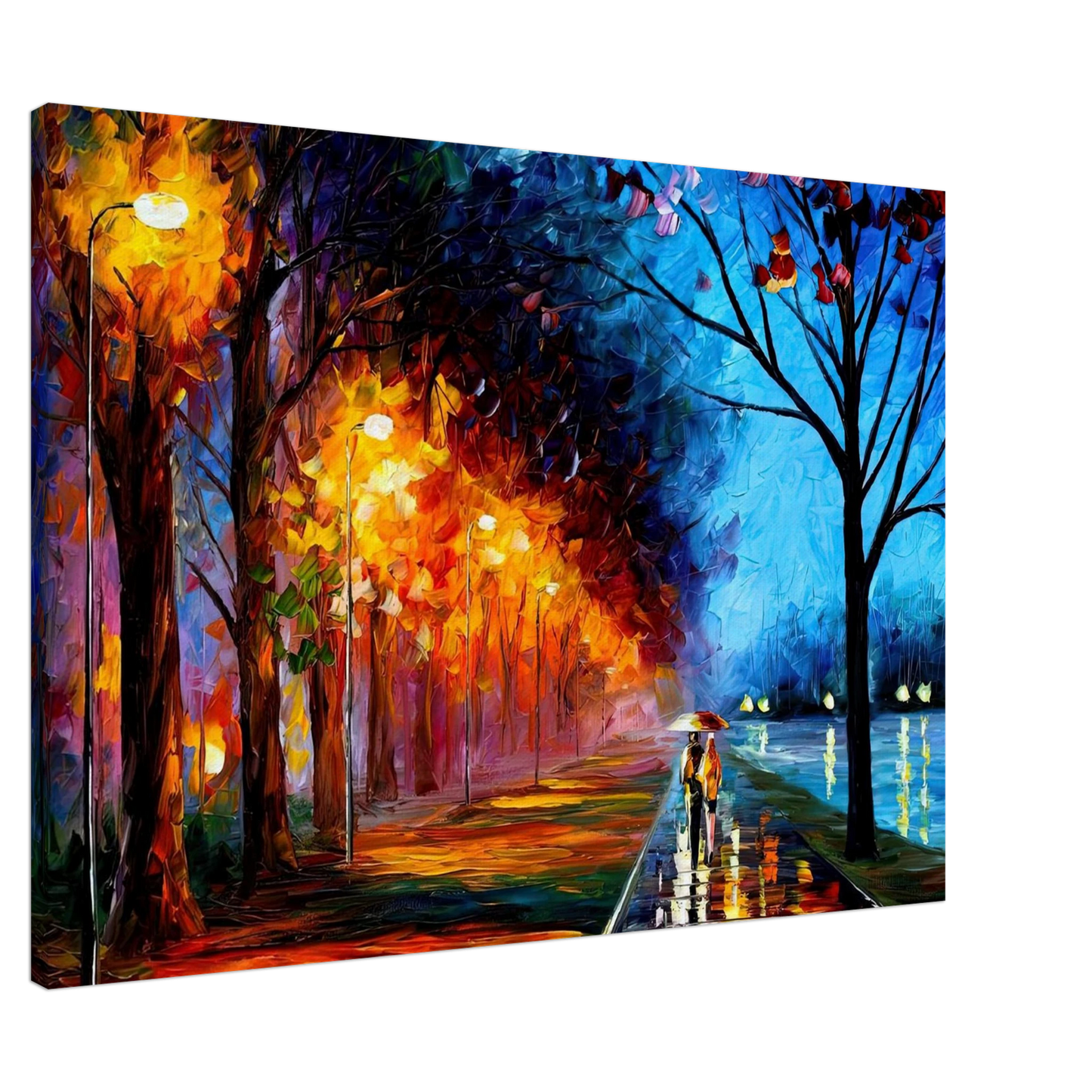 Leonid Afremov - Leonid Afremov Canvas - 20x30 cm / 8x12 inches-canvas