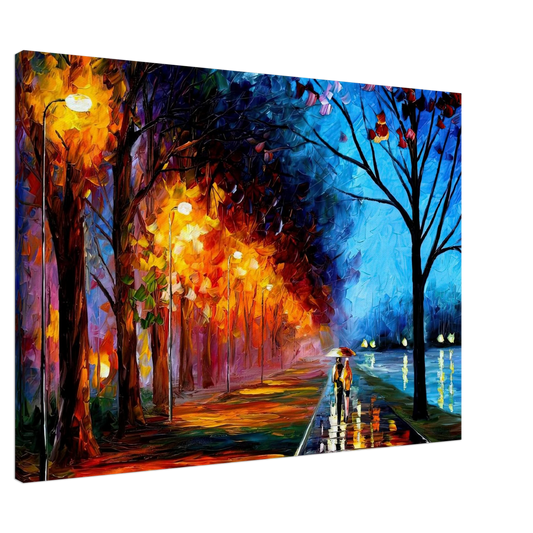 Leonid Afremov - Leonid Afremov Canvas - 20x30 cm / 8x12 inches-canvas