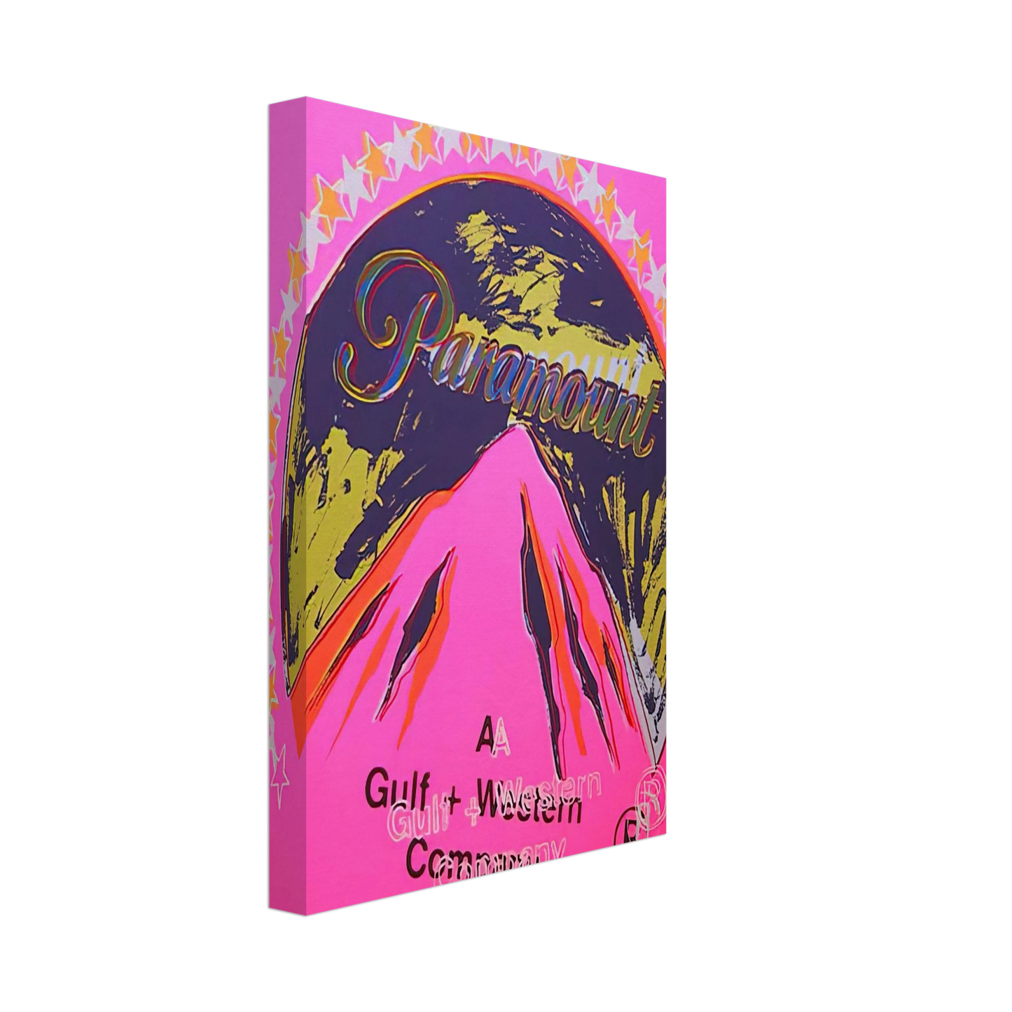 Andy Warhol - Paramount Canvas - 40x60 cm / 16x24 inches-canvas