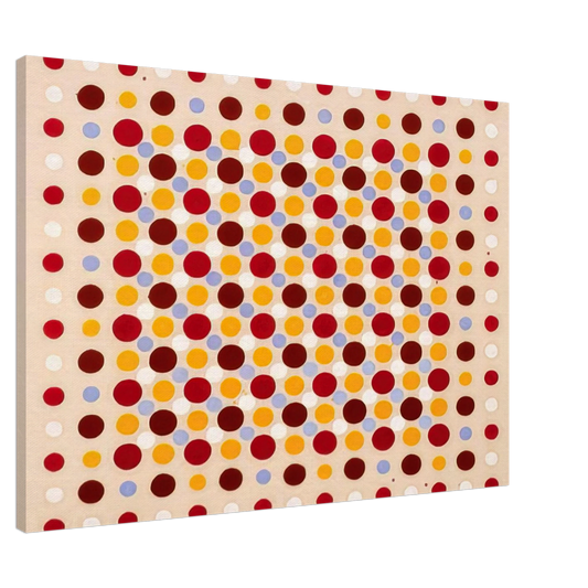 Thomas Downing - Fahrenheit - 1961 Canvas - 20x30 cm / 8x12 inches-canvas