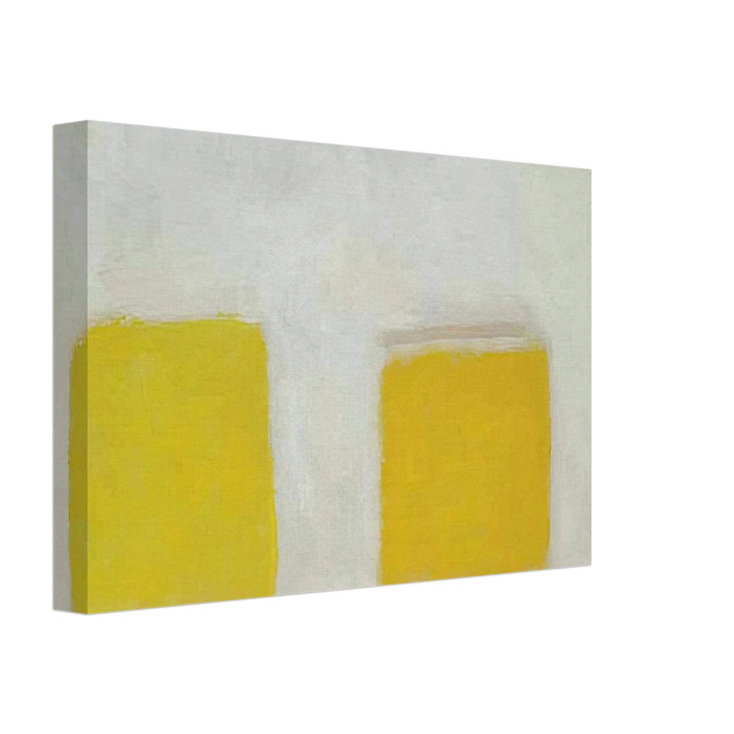 Theodoros Stamos - Twin Sun-Box - 1965 Canvas - 70x100 cm / 28x40 inches-canvas