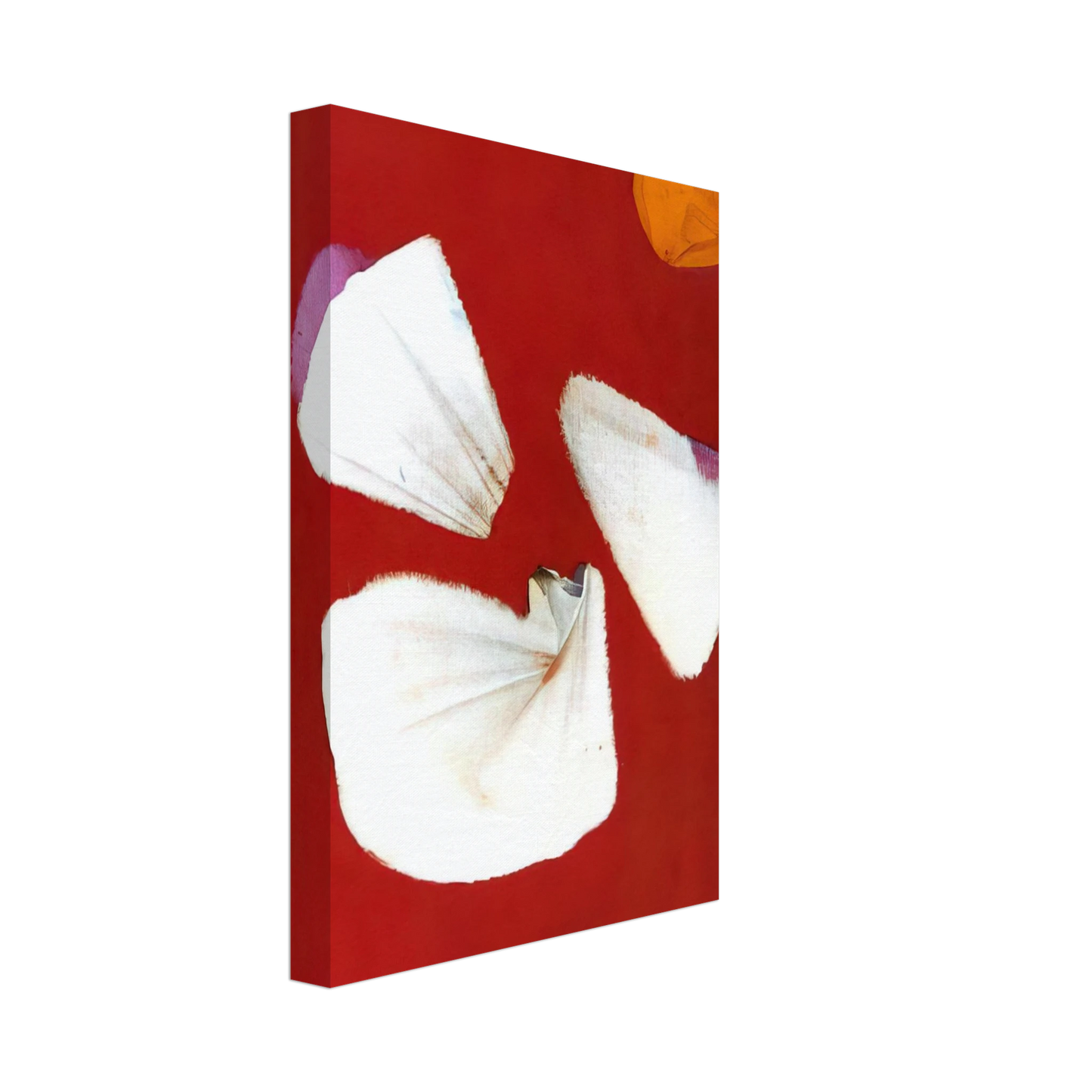 Max Ernst - Shells and Flowers Canvas - 40x60 cm / 16x24 inches-canvas