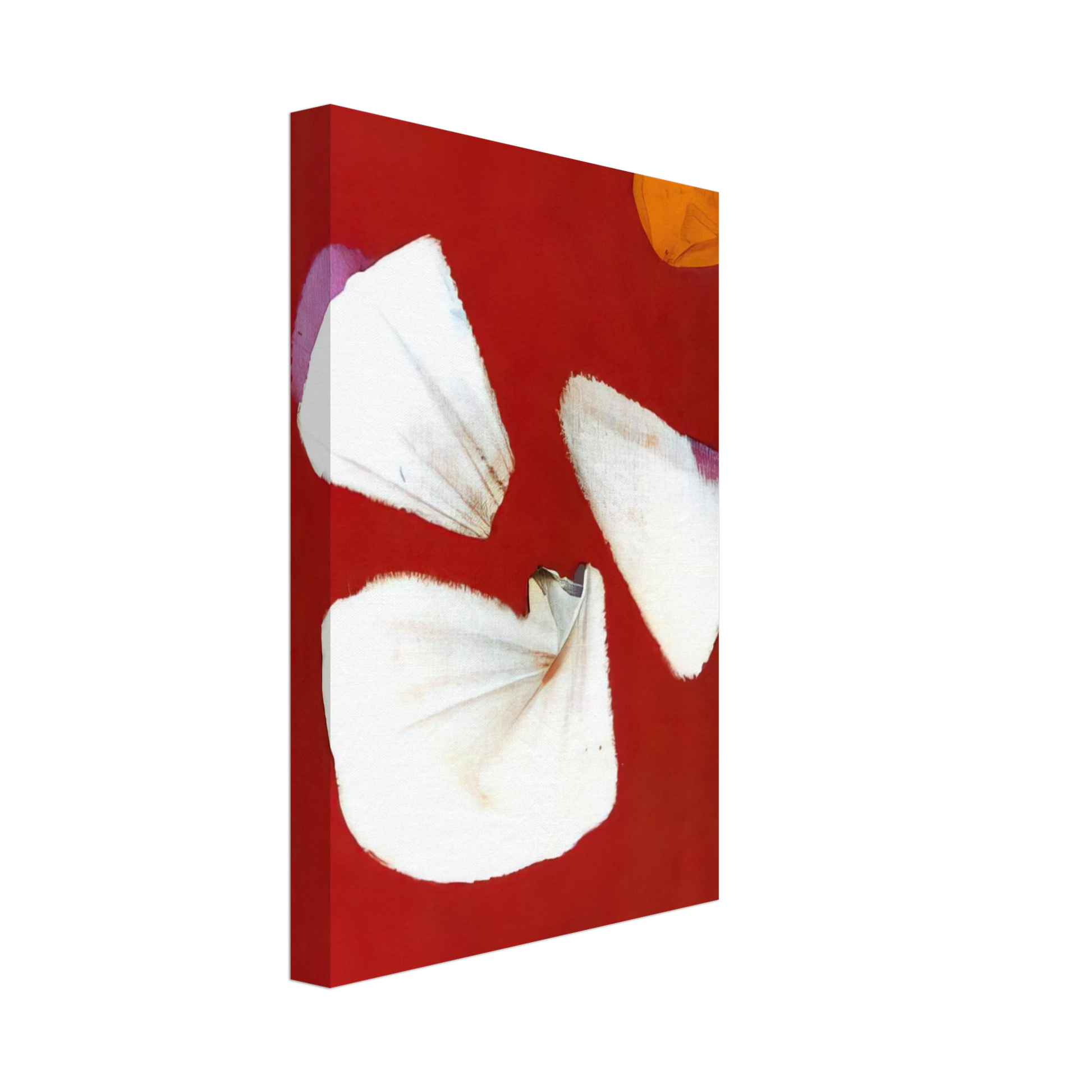 Max Ernst - Shells and Flowers Canvas - 40x60 cm / 16x24 inches-canvas