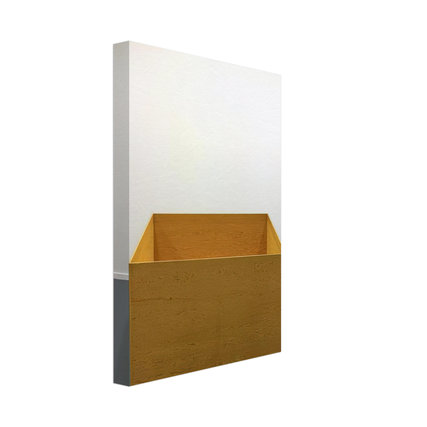 Donald Judd - Untitled - 1976 Canvas - 40x60 cm / 16x24 inches-canvas