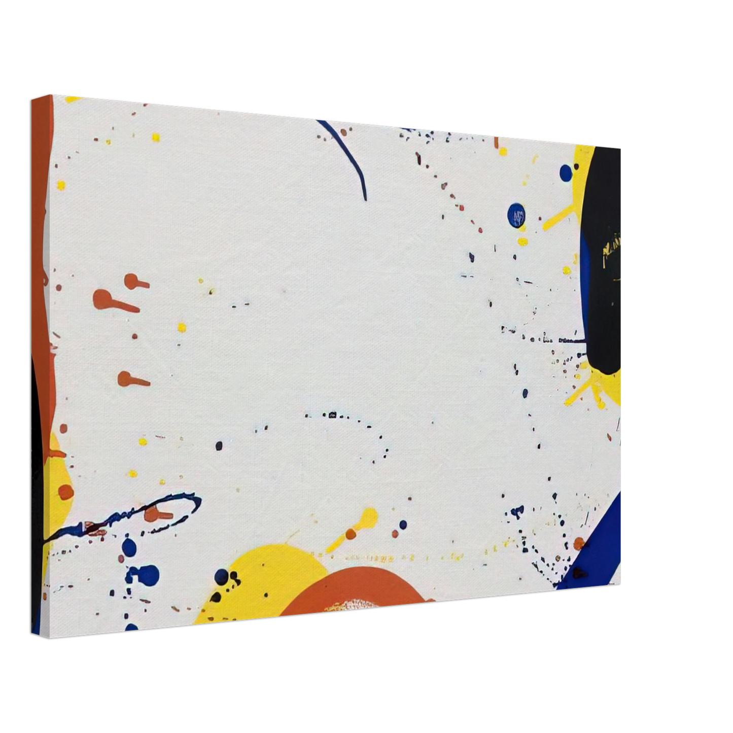 Sam Francis - Abstract Composition  SF 61  Canvas - 70x100 cm / 28x40 inches-canvas