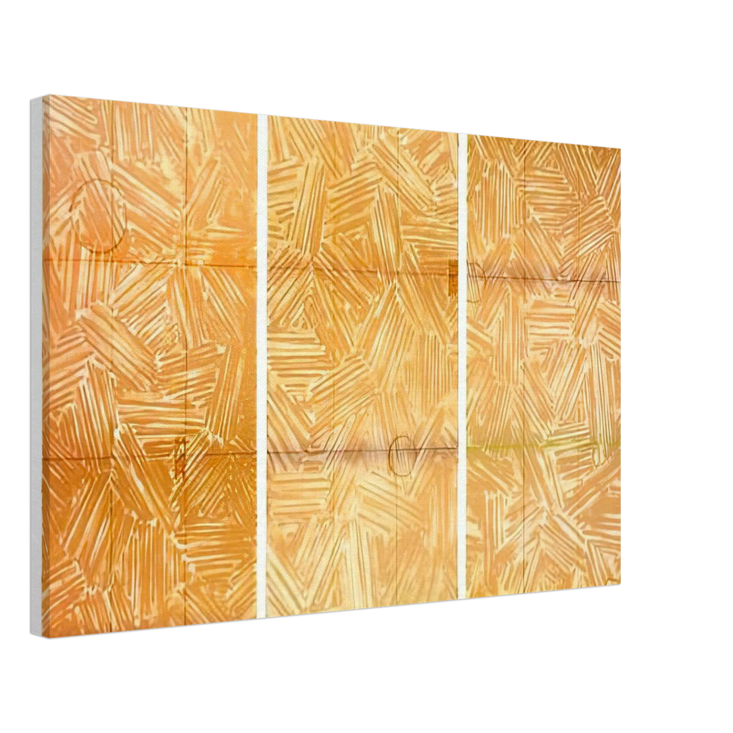 Jasper Johns - USUYUKI 1979 Canvas - 70x100 cm / 28x40 inches-canvas