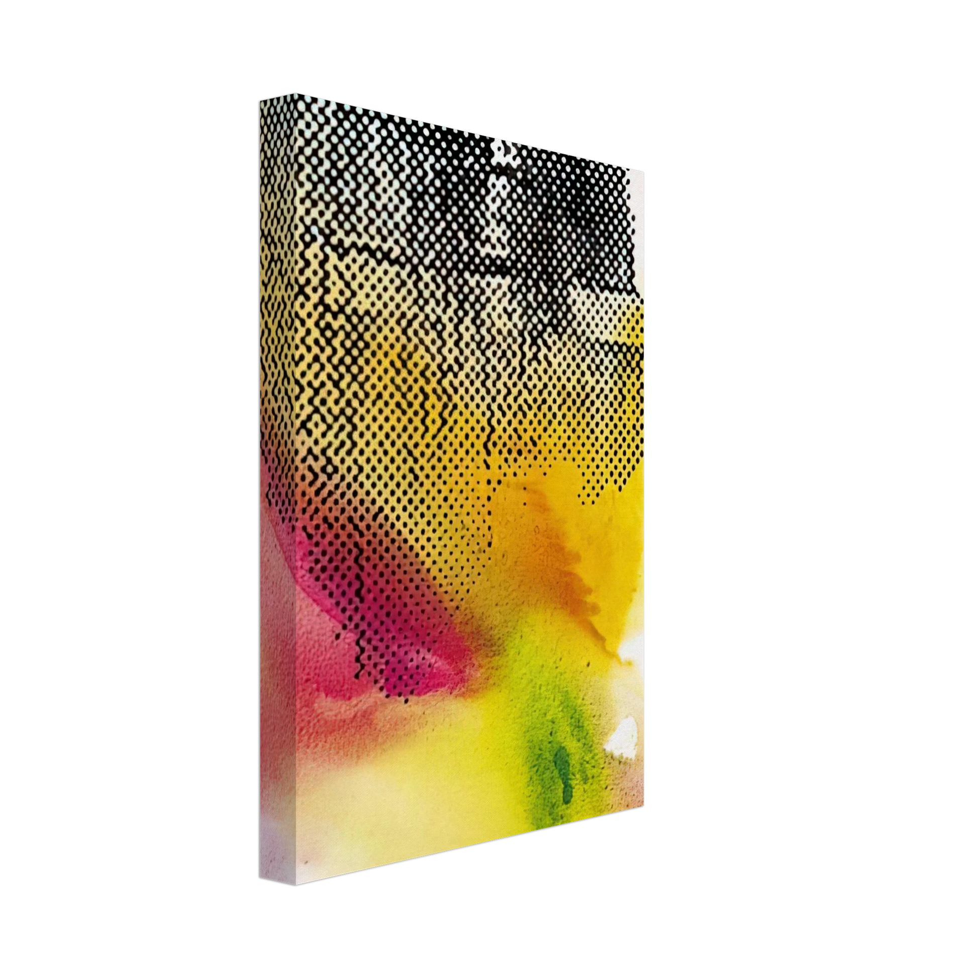 Sigmar Polke - THE PLANT Canvas - 40x60 cm / 16x24 inches-canvas