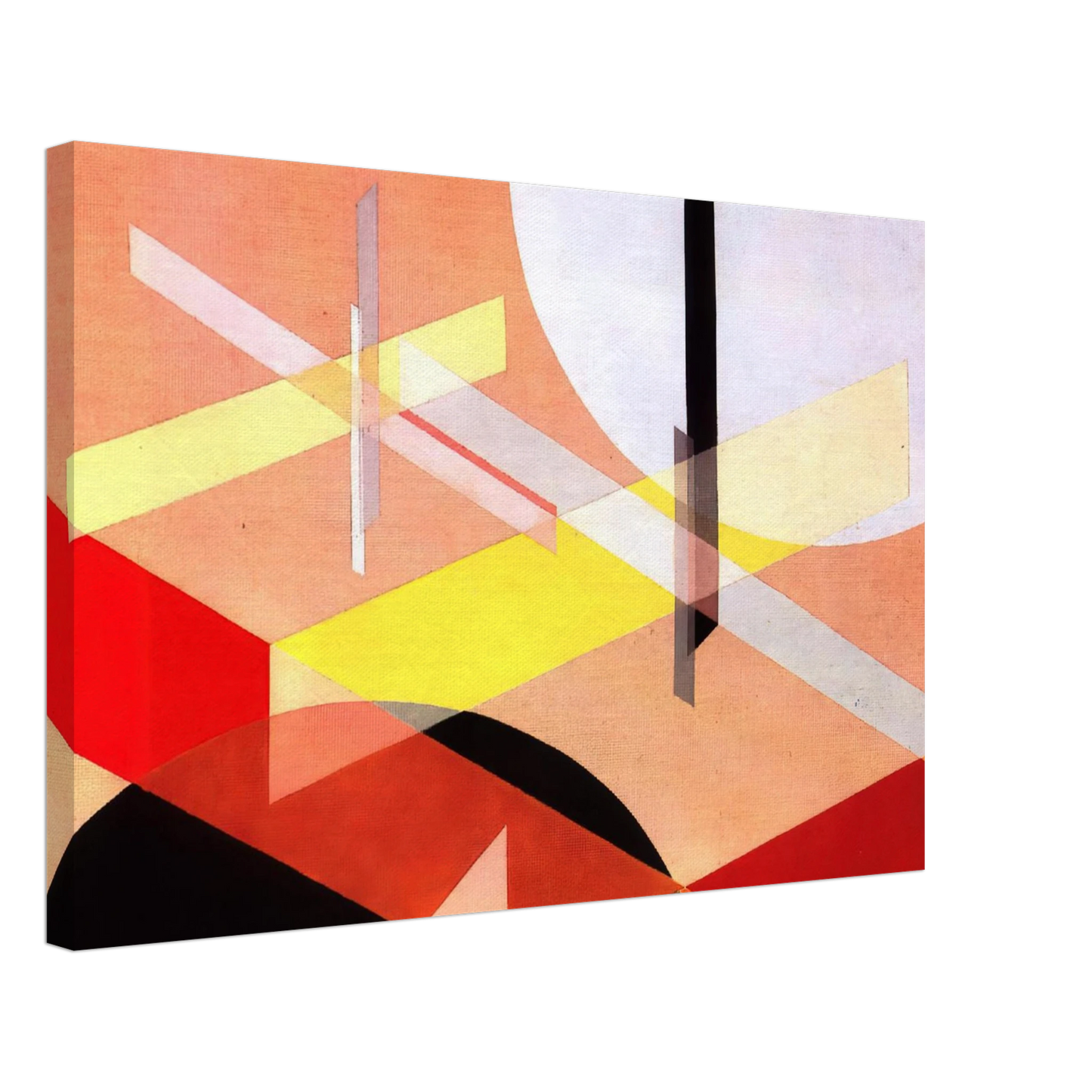 Laszlo Moholy-Nagy - Composition Z VIII Canvas - 40x60 cm / 16x24 inches-canvas