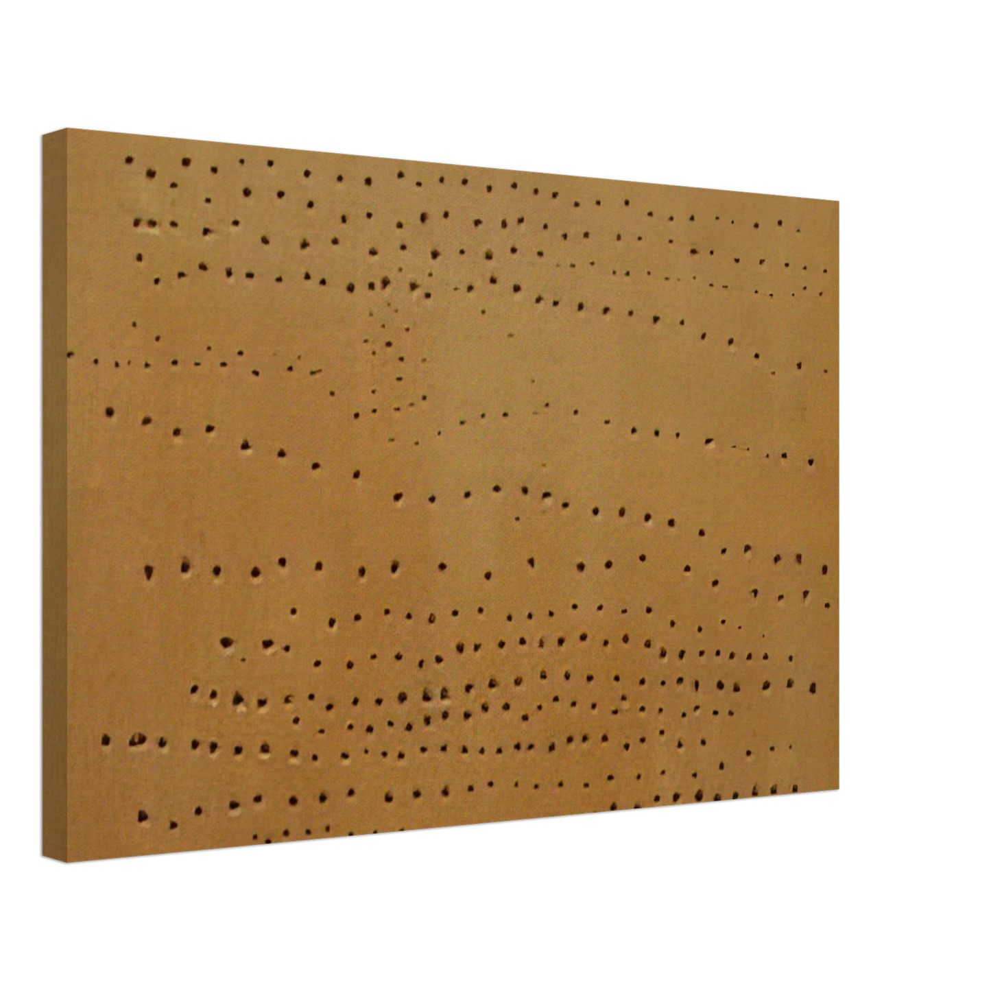 Lucio Fontana - Concept Spatiale - 1950 Canvas - 40x60 cm / 16x24 inches-canvas