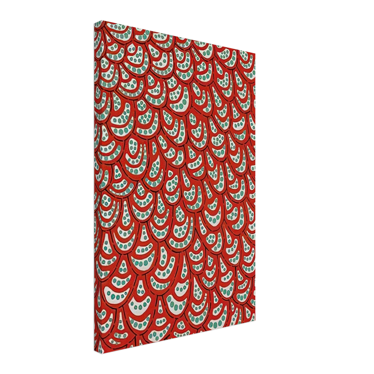 Yayoi Kusama - PETALS 1988 Canvas - 40x60 cm / 16x24 inches-canvas