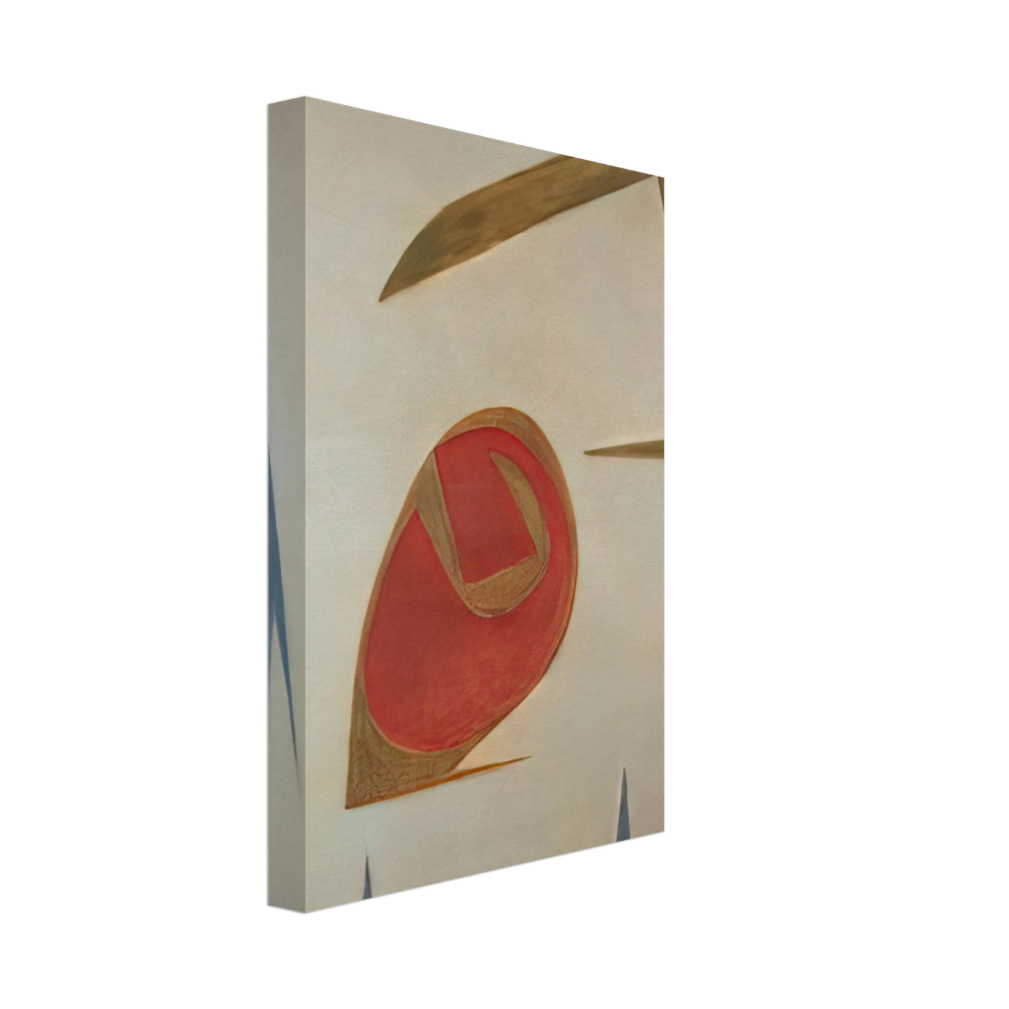 Will Barnet - Enclosed II - 2010 United States Canvas - 40x60 cm / 16x24 inches-canvas