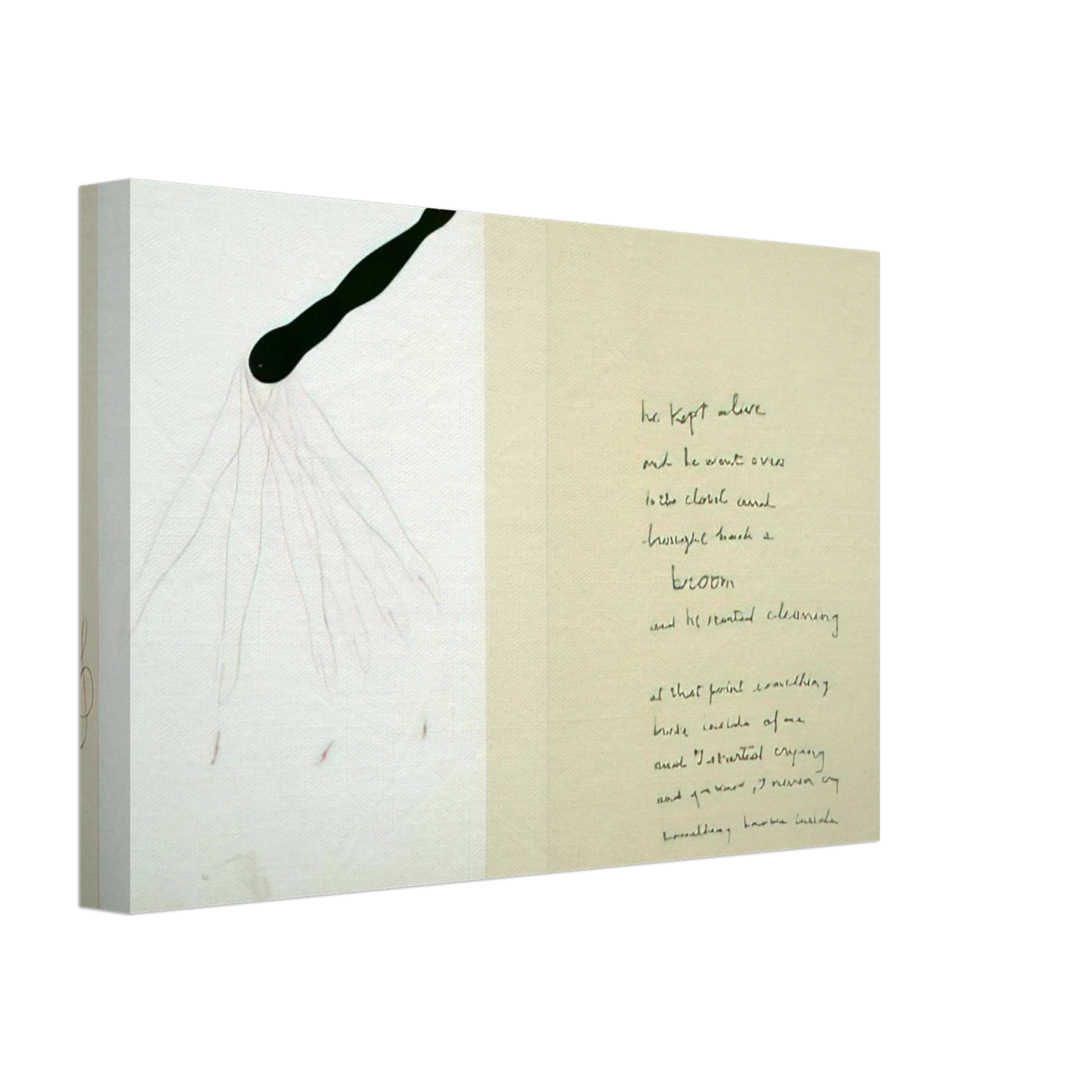 Louise Bourgeois - SUBLIMATION 2002 Canvas - 70x100 cm / 28x40 inches-canvas