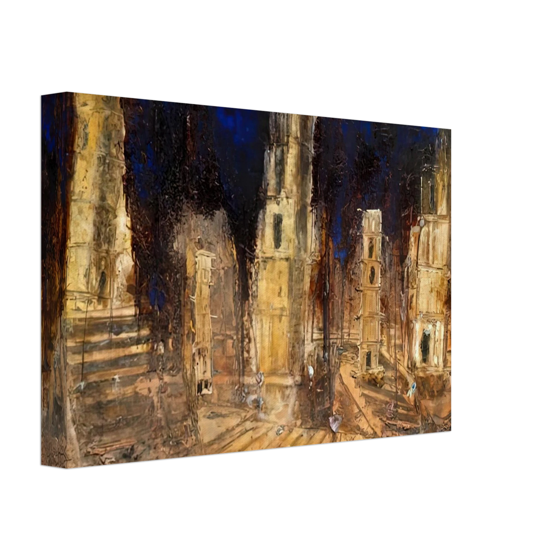 Anselm Kiefer - WALHALLA 2016 Canvas - 40x60 cm / 16x24 inches-canvas