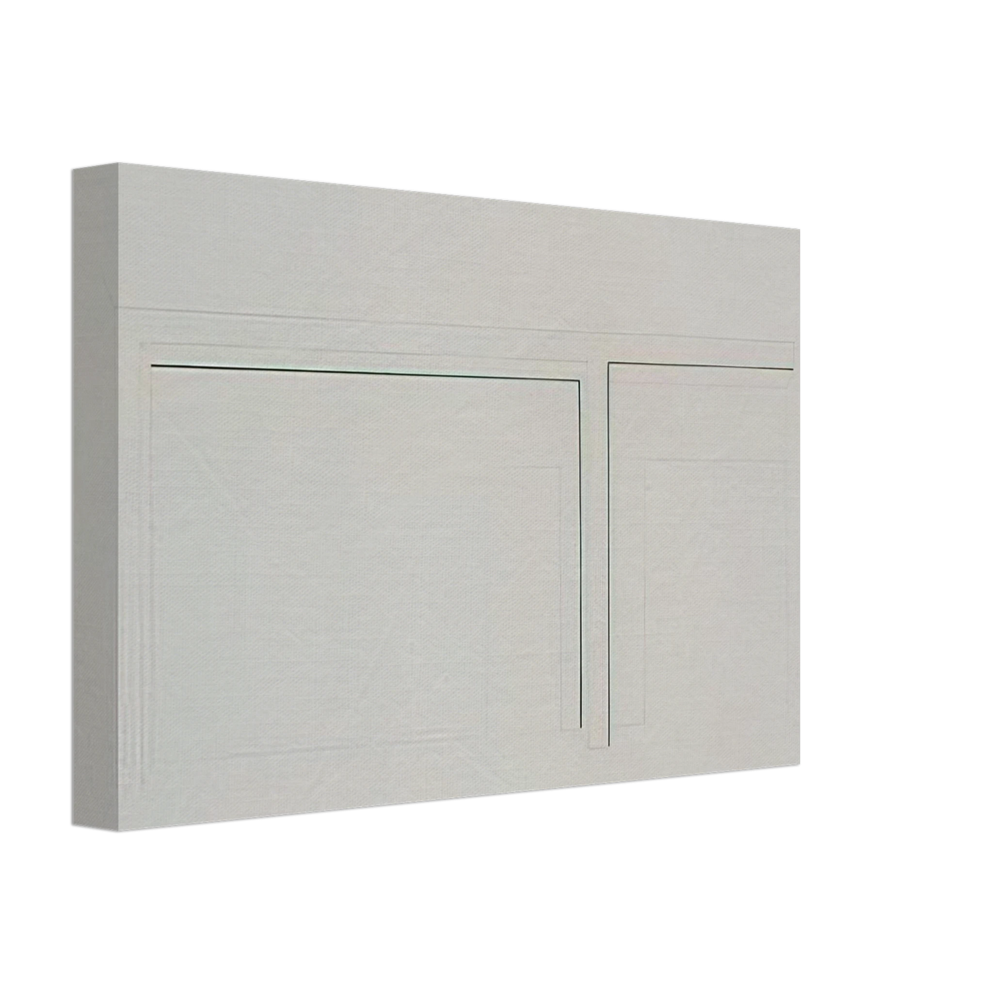 Fred Sandback - Untitled - 1983 Canvas - 40x60 cm / 16x24 inches-canvas