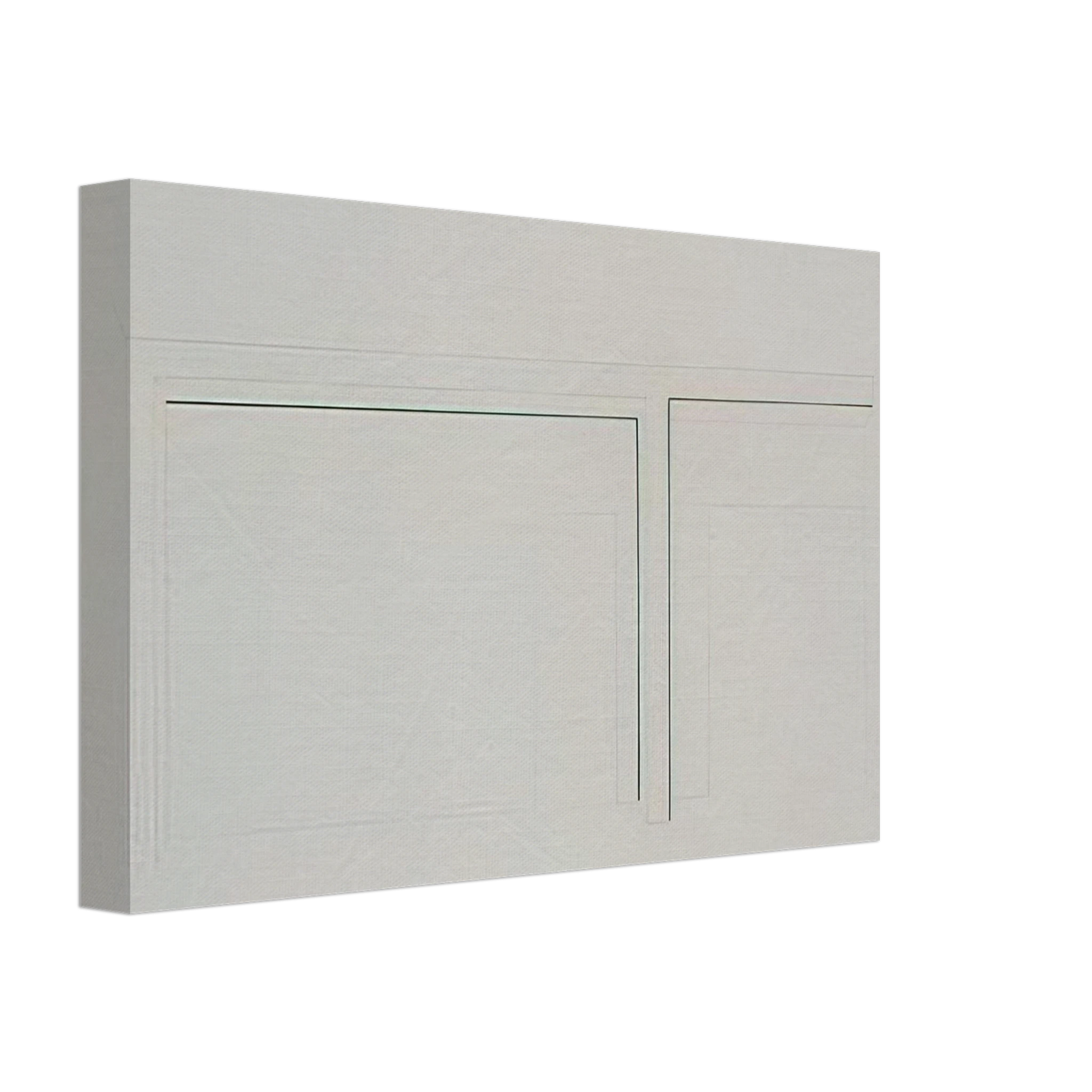 Fred Sandback - Untitled - 1983 Canvas - 40x60 cm / 16x24 inches-canvas