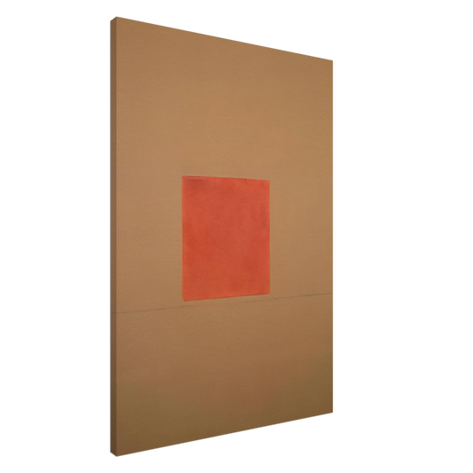 Theodoros Stamos - Delphic Sun-Box #2 - 1968 Canvas - 20x30 cm / 8x12 inches-canvas