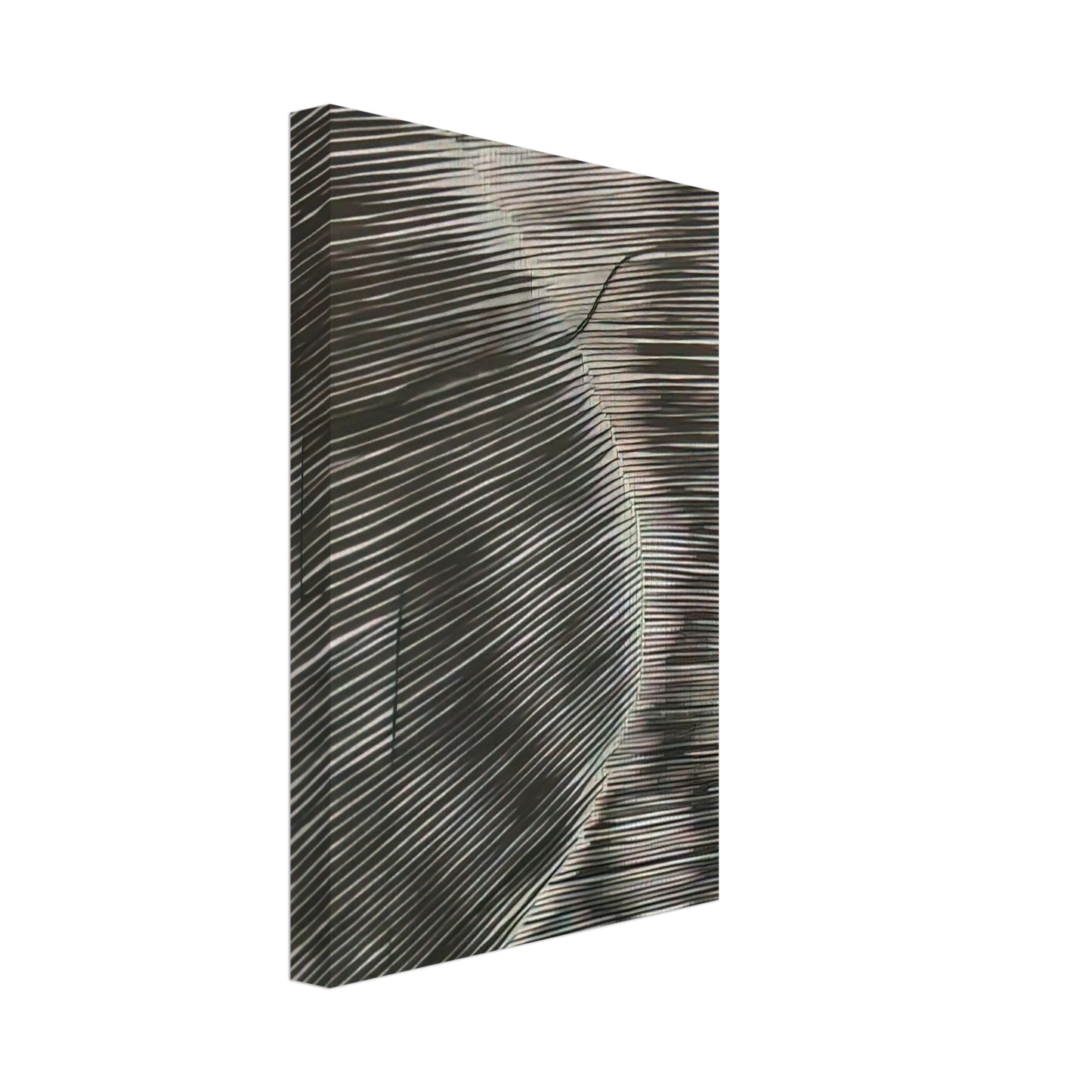 Gego - Untitled - 1963 Canvas - 70x100 cm / 28x40 inches-canvas