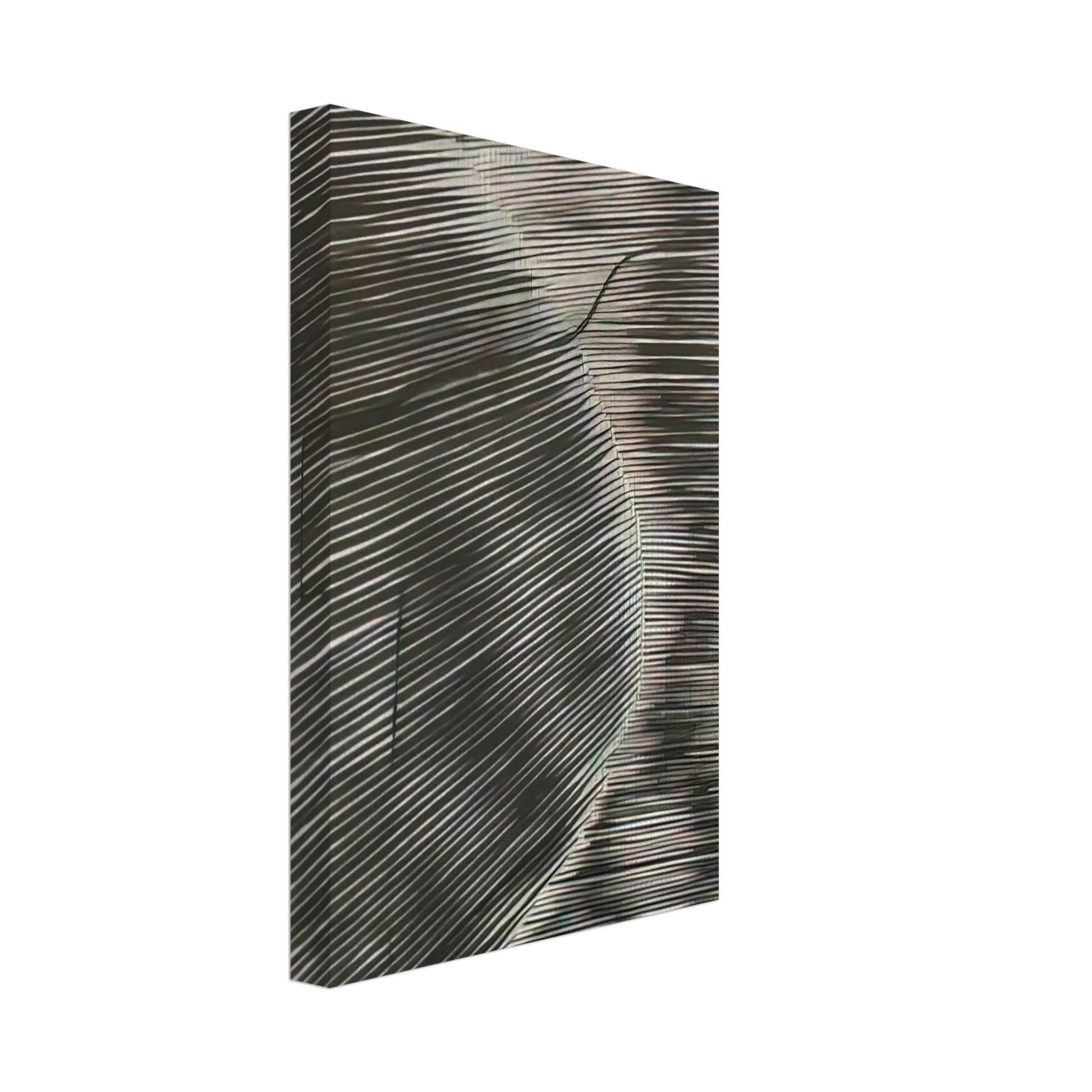 Gego - Untitled - 1963 Canvas - 70x100 cm / 28x40 inches-canvas