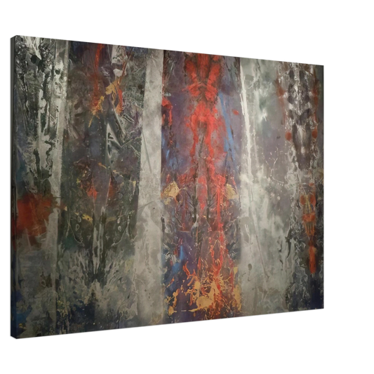 Sam Gilliam - Restore Canvas - 20x30 cm / 8x12 inches-canvas
