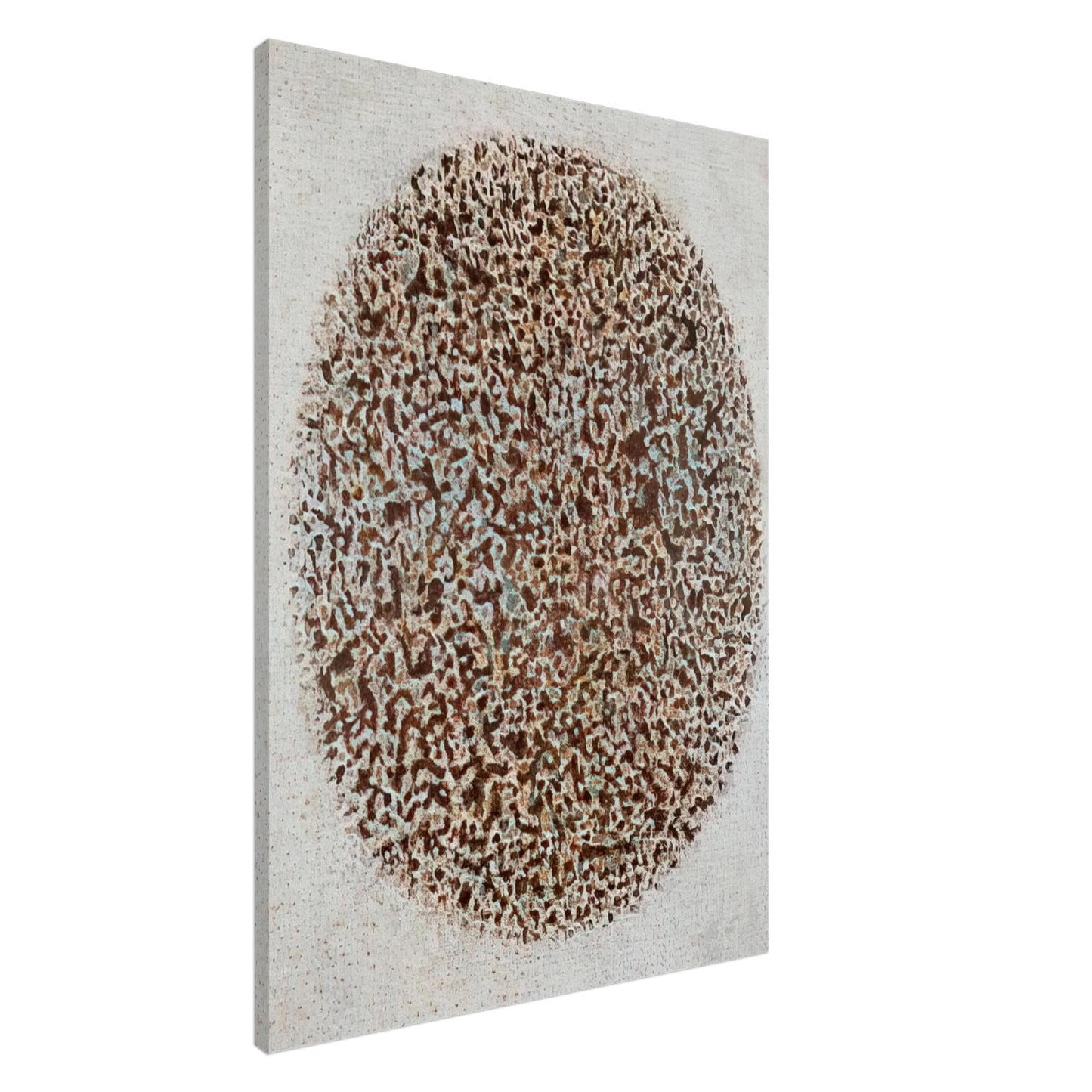 Richard Pousette-Dart - Imploding Cosmos - 1992 Canvas - 20x30 cm / 8x12 inches-canvas